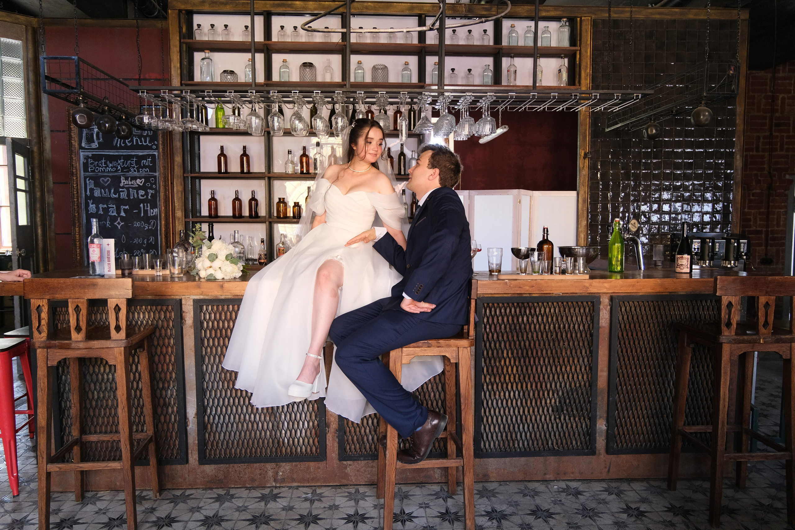 Михаил и Александра. Фотограф и видеограф в Москве Полина Абраменкова