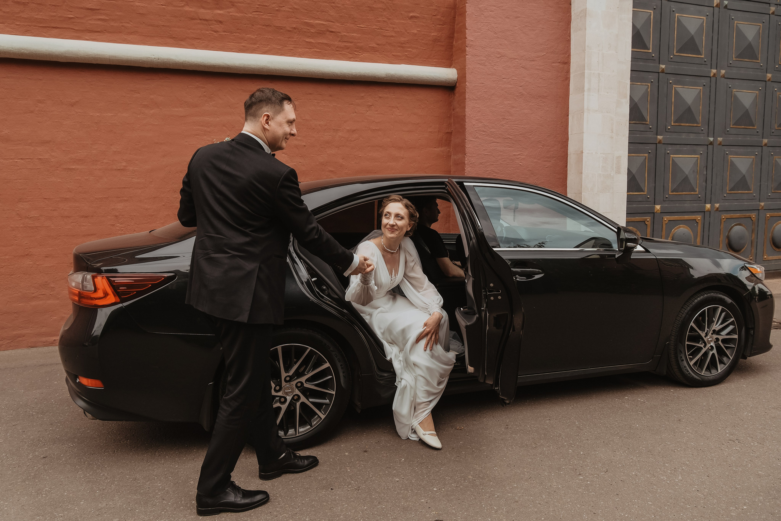 Александр и Мария. Фотограф и видеограф в Москве Полина Абраменкова