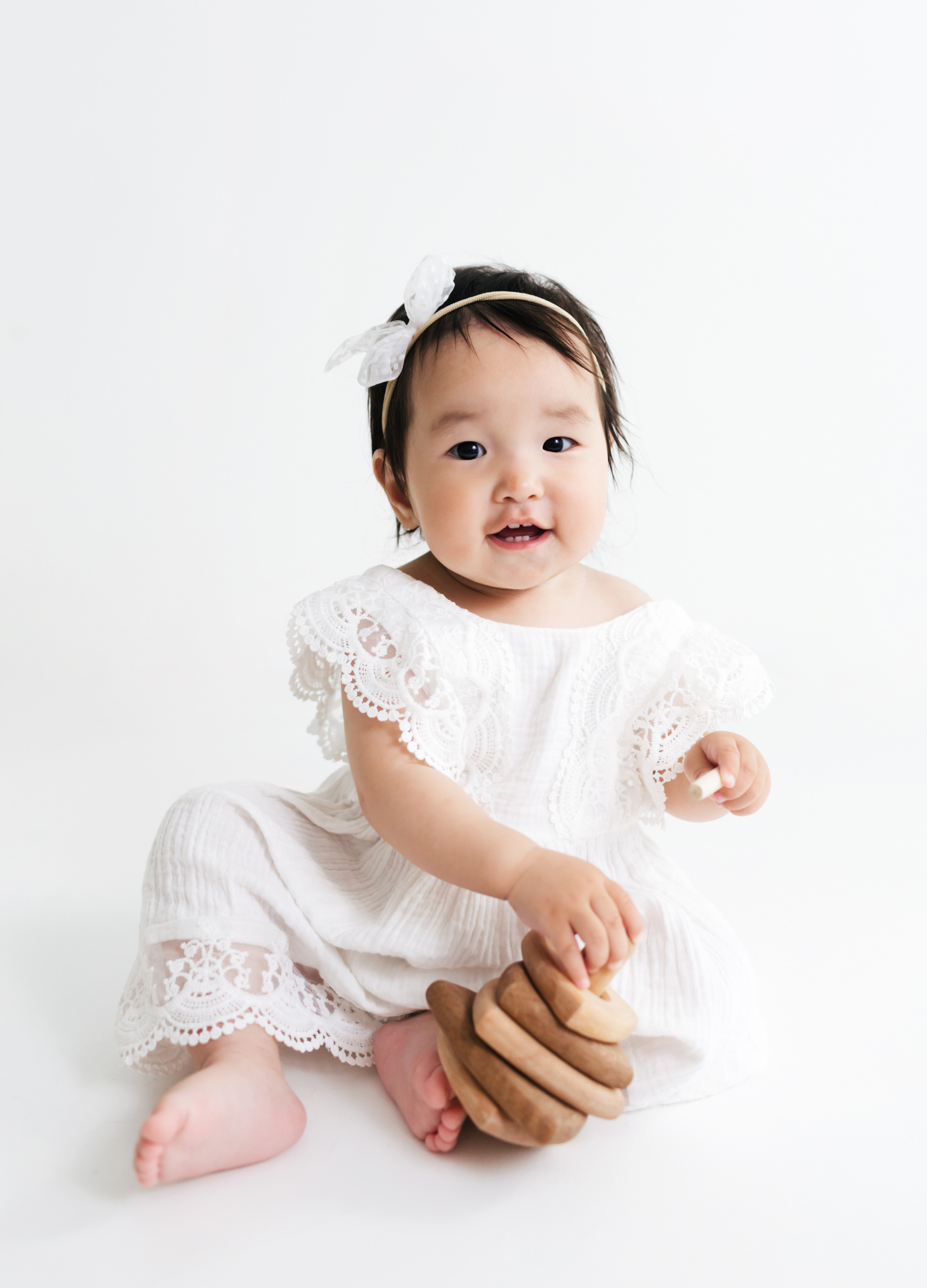 крушение тортика, фотосессия на один годик