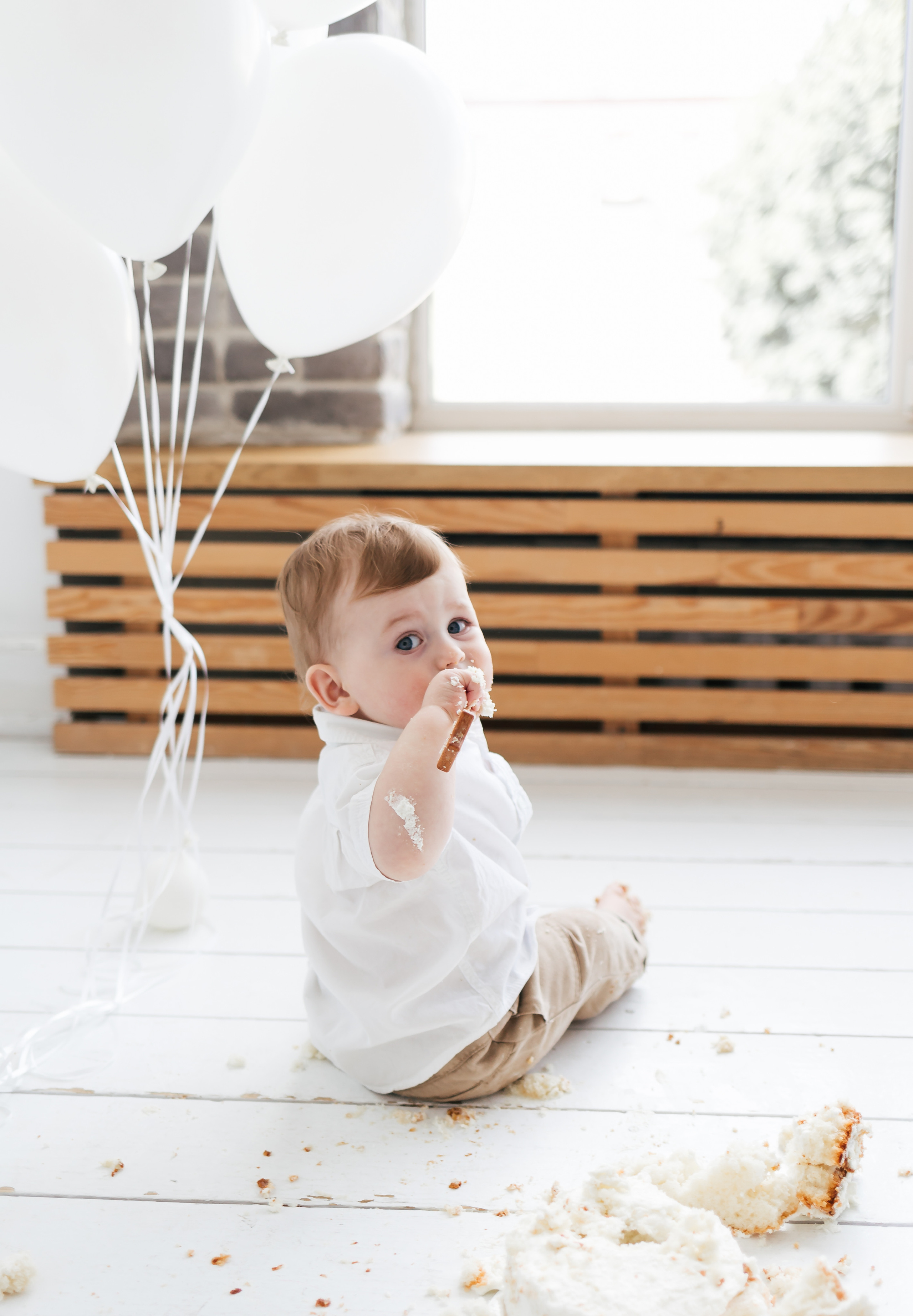 Годик Кириллу. Детский и семейный фотограф Санкт-Петербург, фотосессия Спб