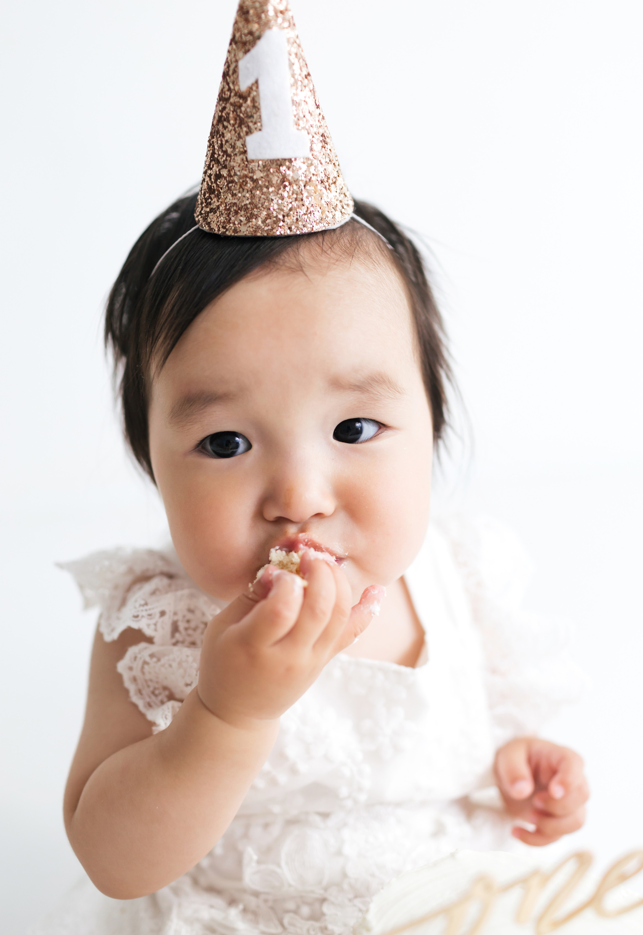 крушение тортика, фотосессия на один годик