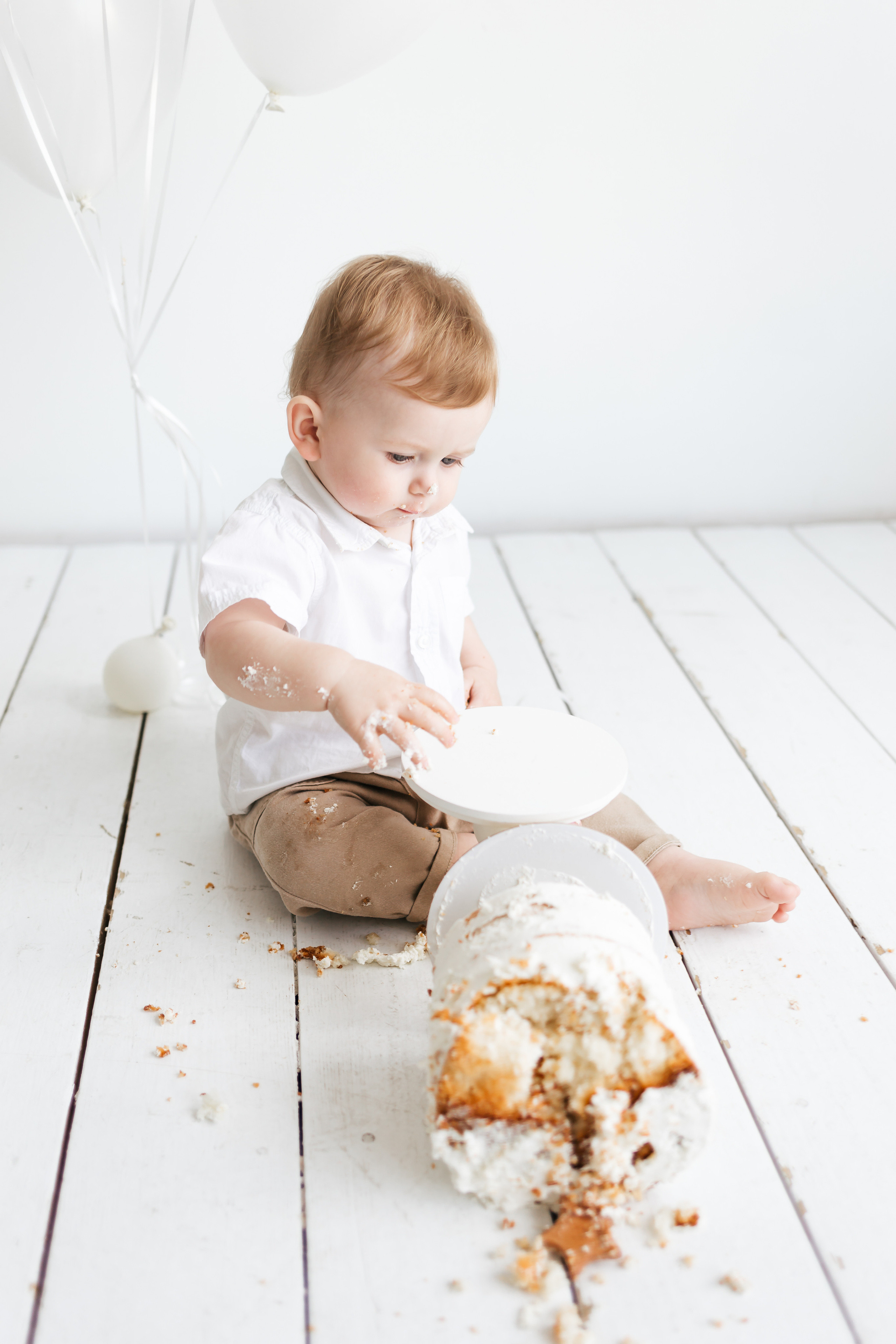 Годик Кириллу. Детский и семейный фотограф Санкт-Петербург, фотосессия Спб