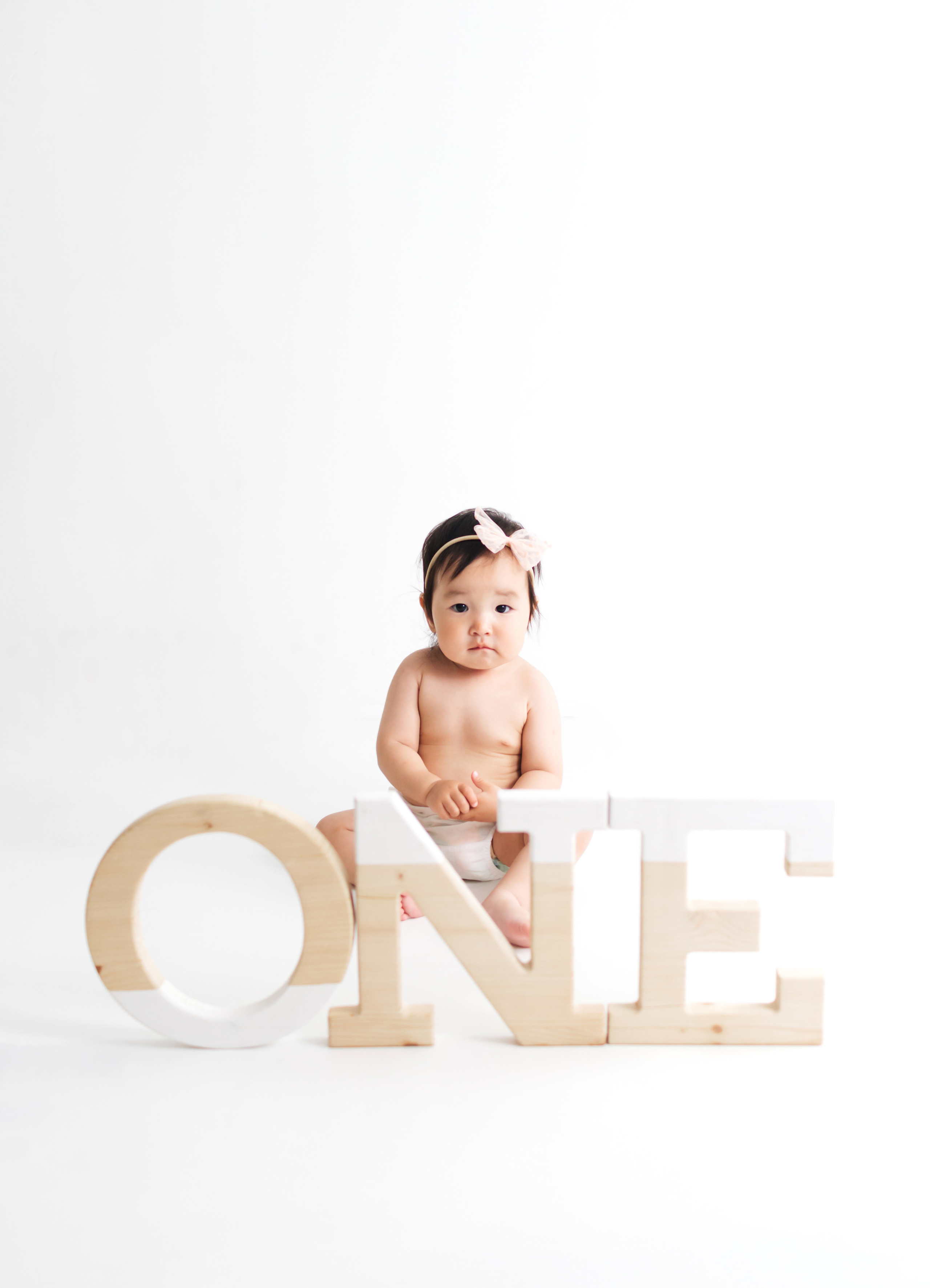 крушение тортика, фотосессия на один годик