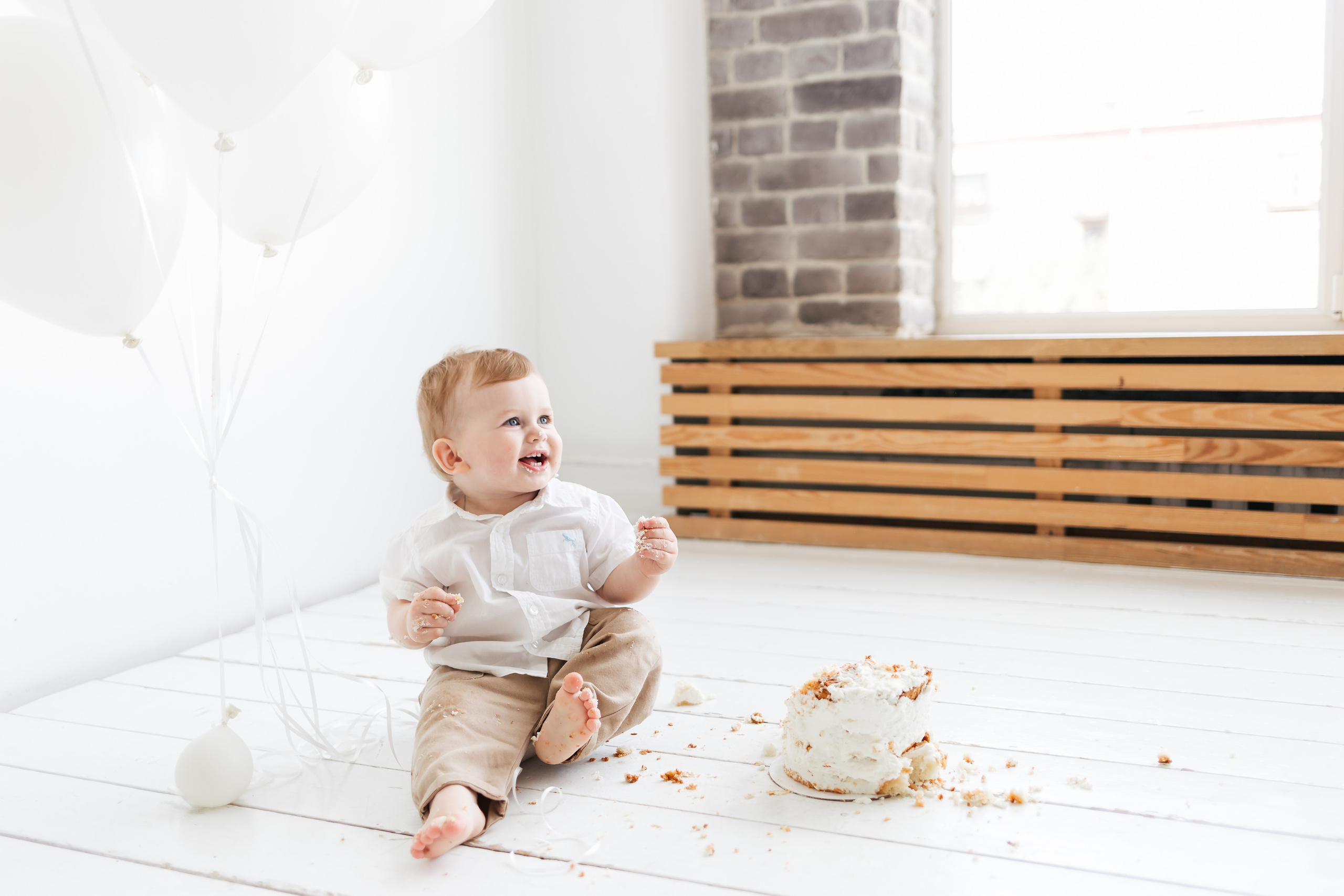 Годик Кириллу. Детский и семейный фотограф Санкт-Петербург, фотосессия Спб