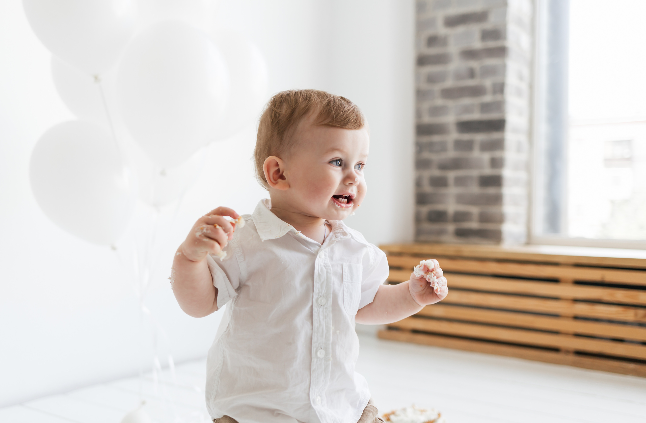 Годик Кириллу. Детский и семейный фотограф Санкт-Петербург, фотосессия Спб