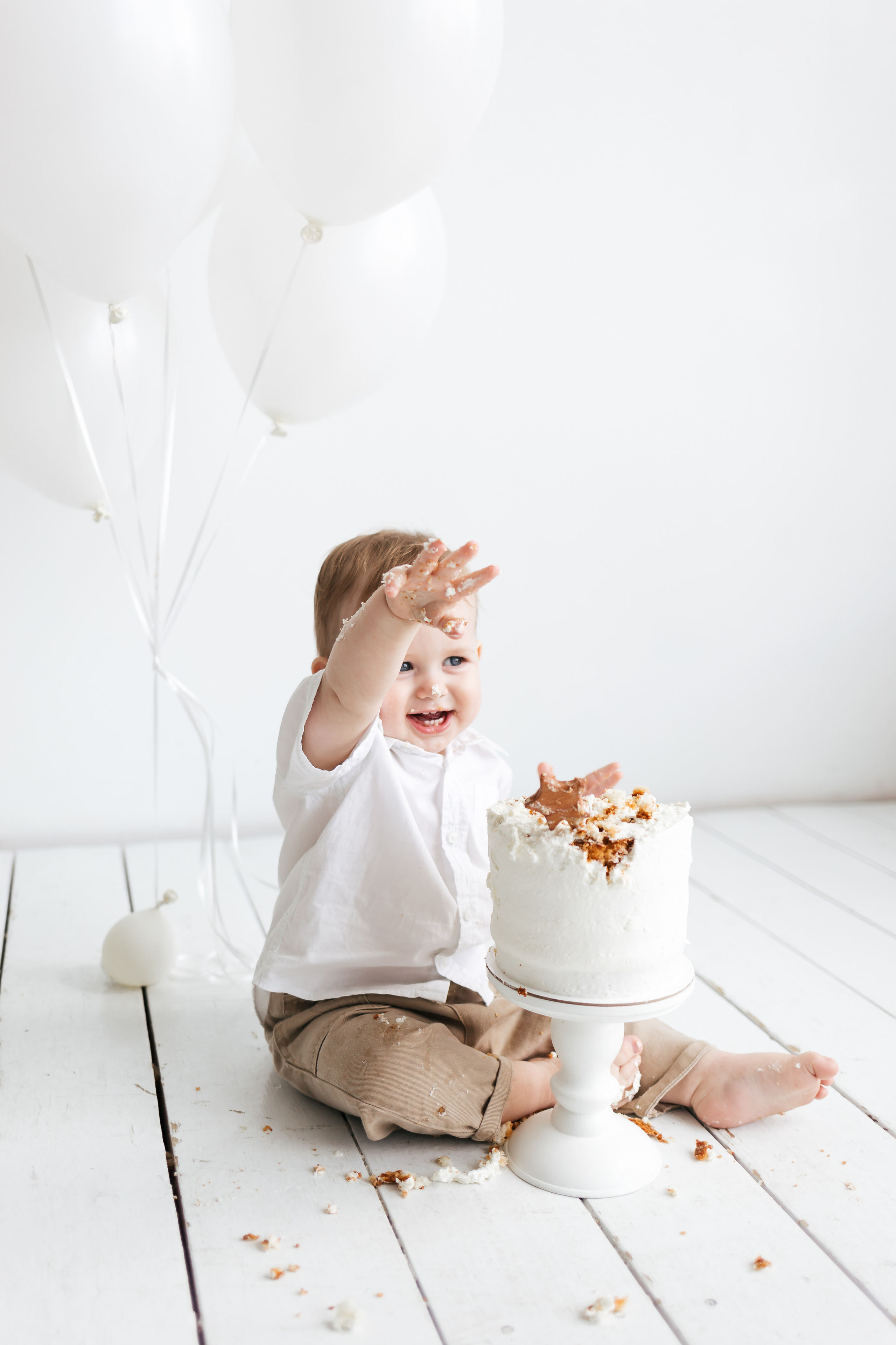 Годик Кириллу. Детский и семейный фотограф Санкт-Петербург, фотосессия Спб