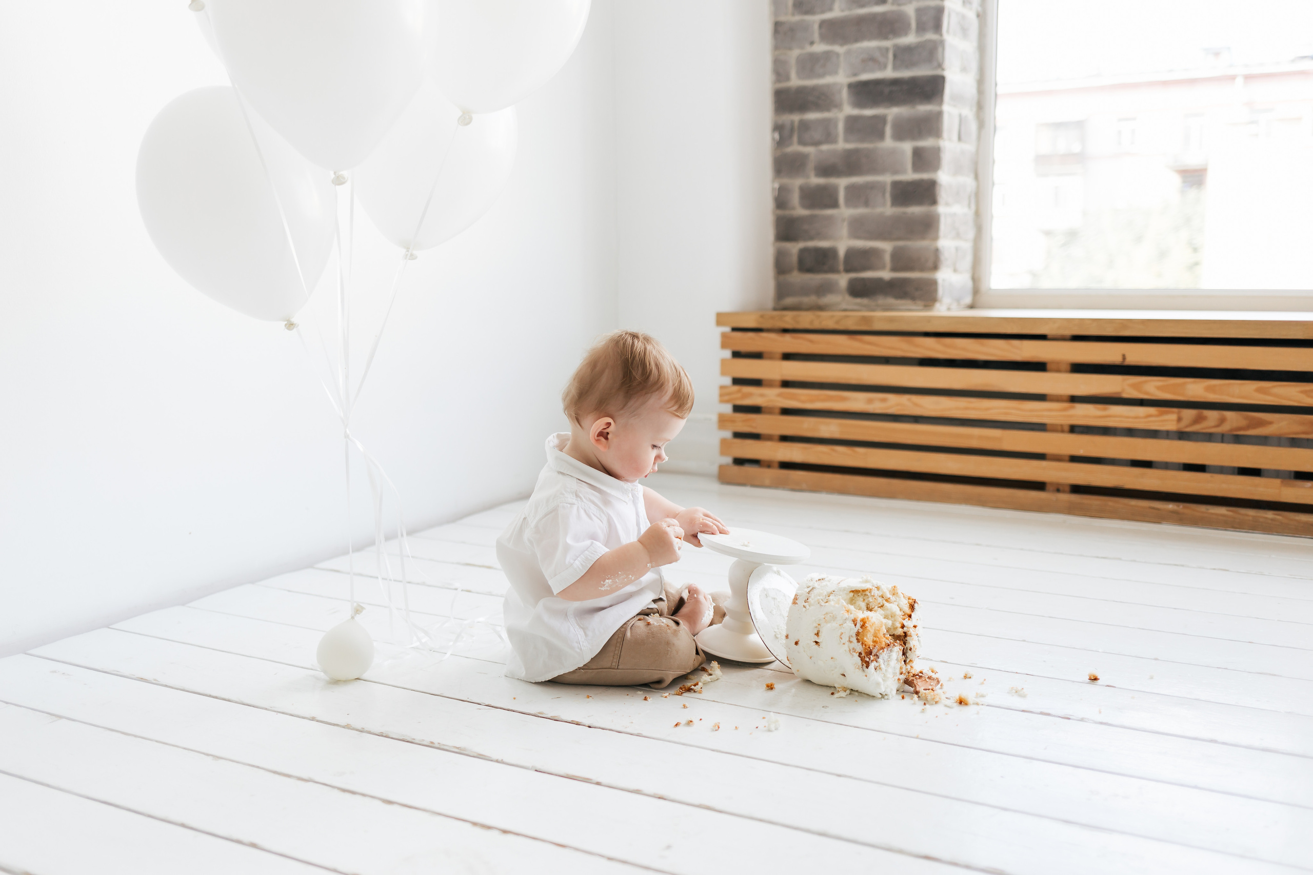 Годик Кириллу. Детский и семейный фотограф Санкт-Петербург, фотосессия Спб