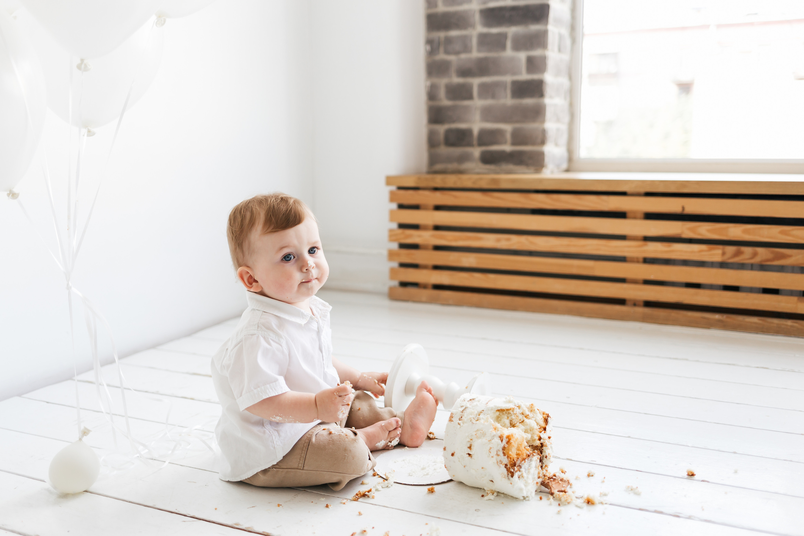 Годик Кириллу. Детский и семейный фотограф Санкт-Петербург, фотосессия Спб