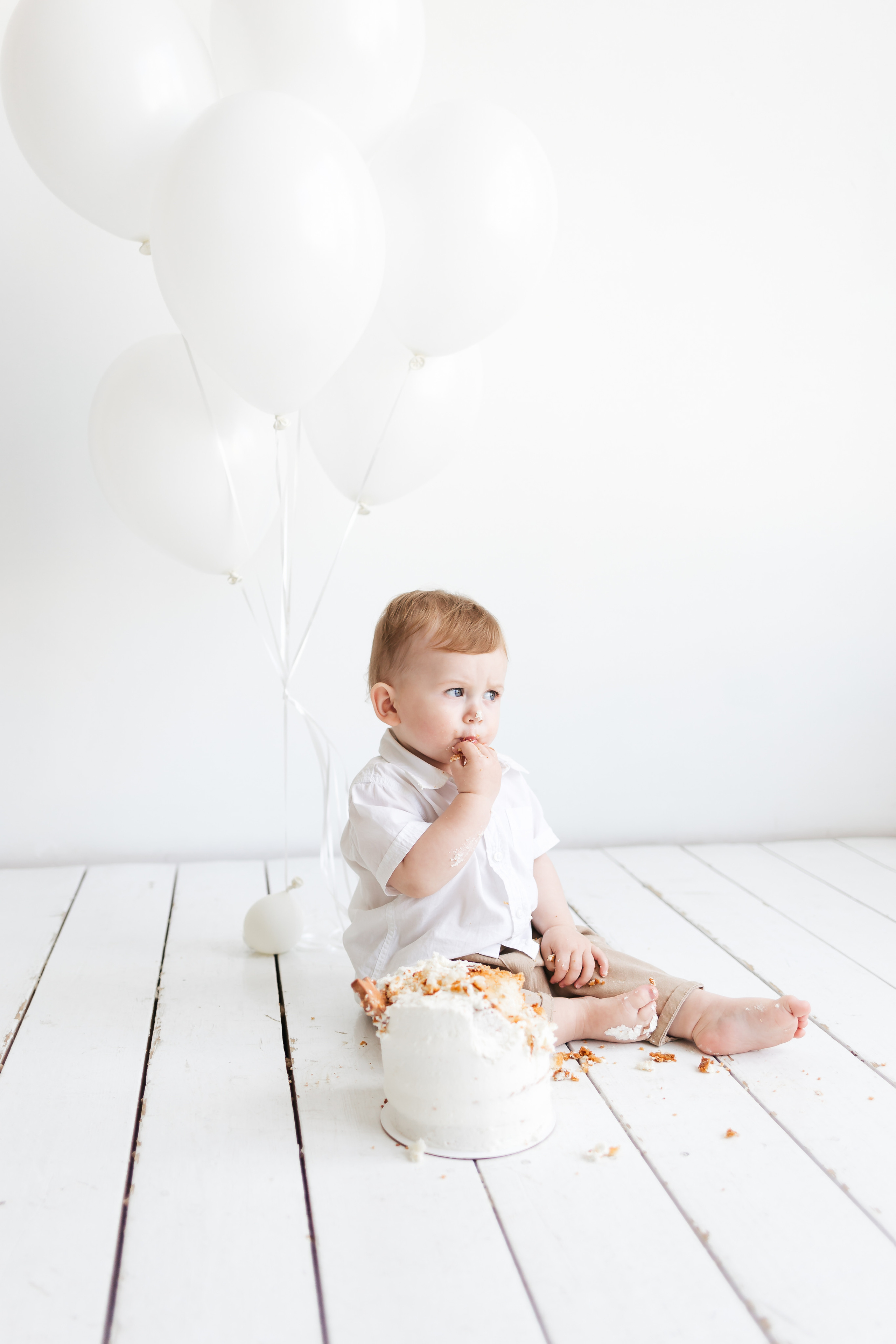 Годик Кириллу. Детский и семейный фотограф Санкт-Петербург, фотосессия Спб