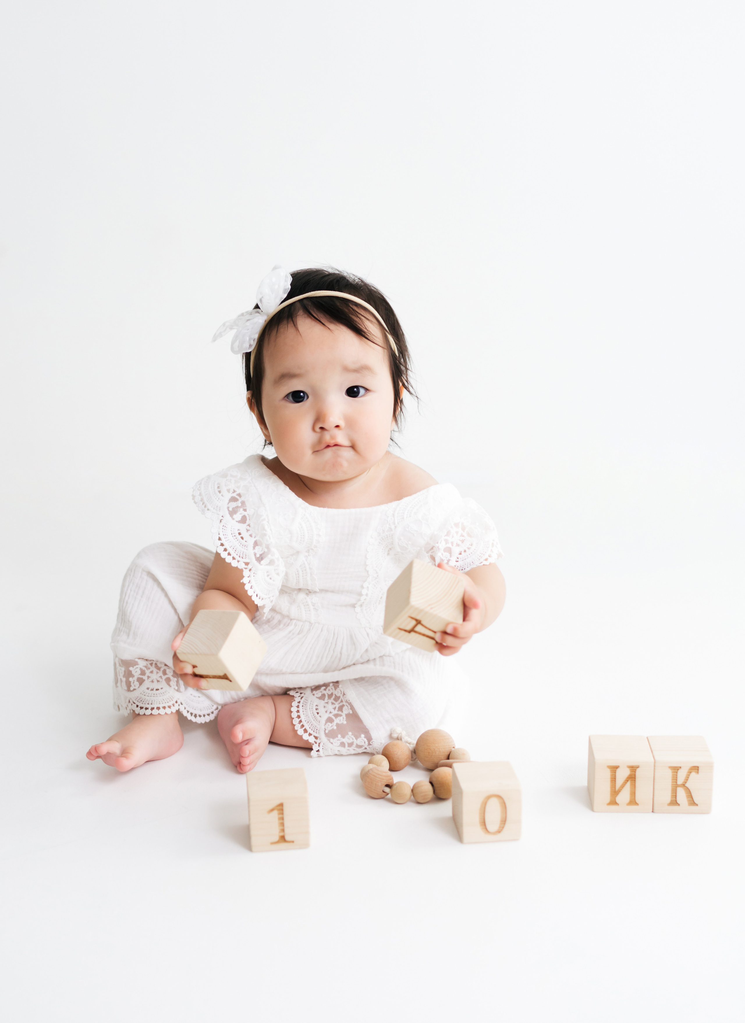 крушение тортика, фотосессия на один годик