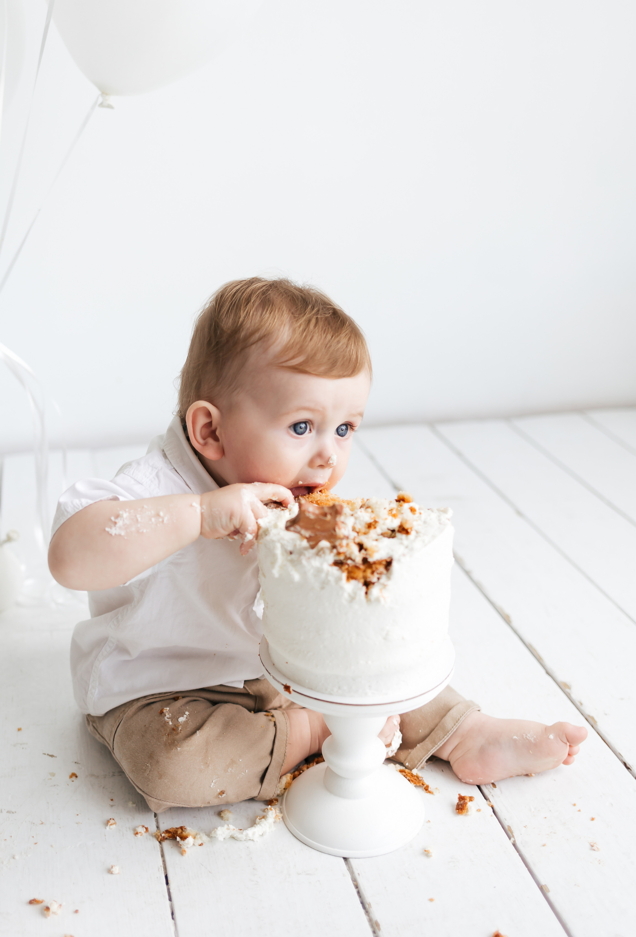 Годик Кириллу. Детский и семейный фотограф Санкт-Петербург, фотосессия Спб