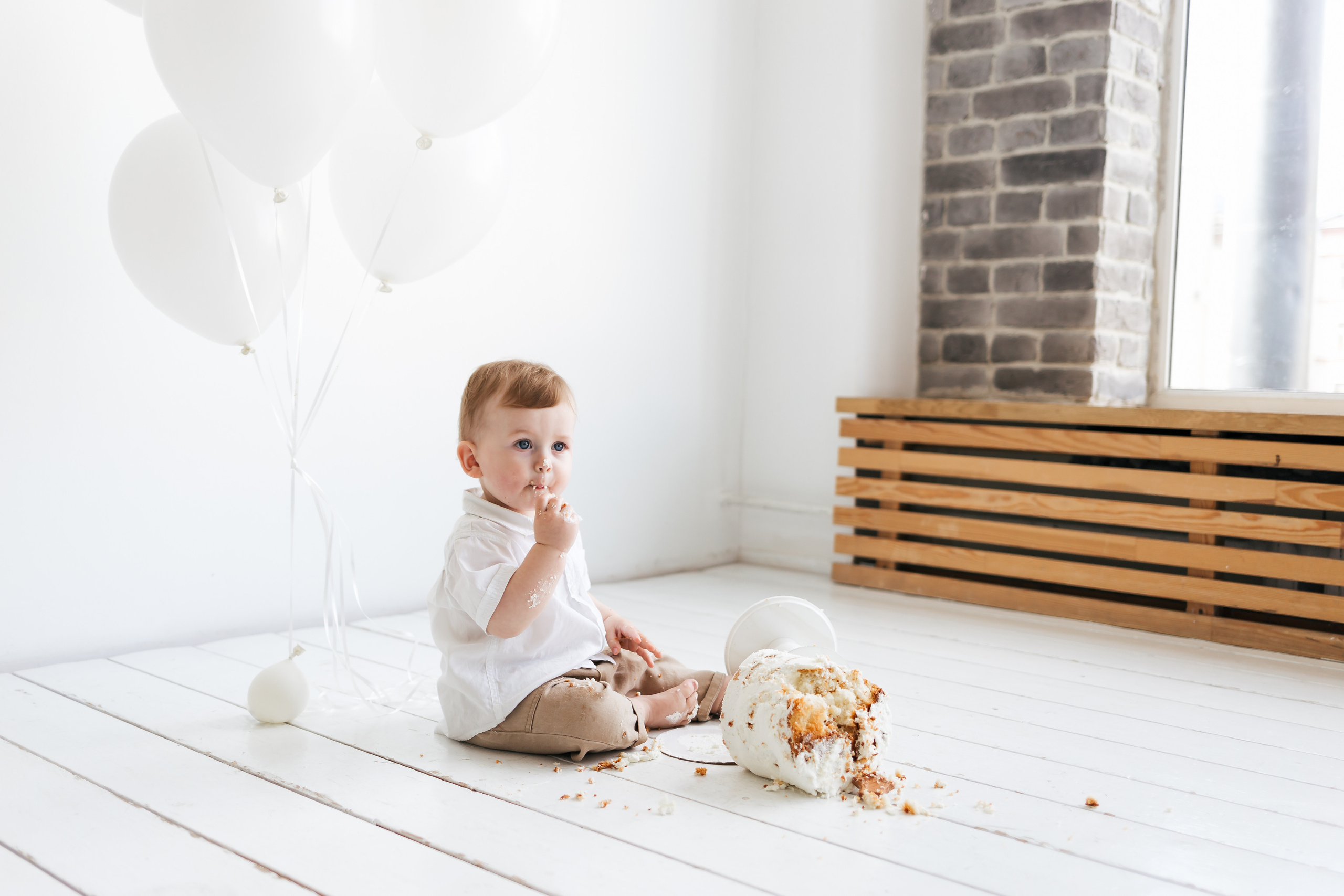 Годик Кириллу. Детский и семейный фотограф Санкт-Петербург, фотосессия Спб