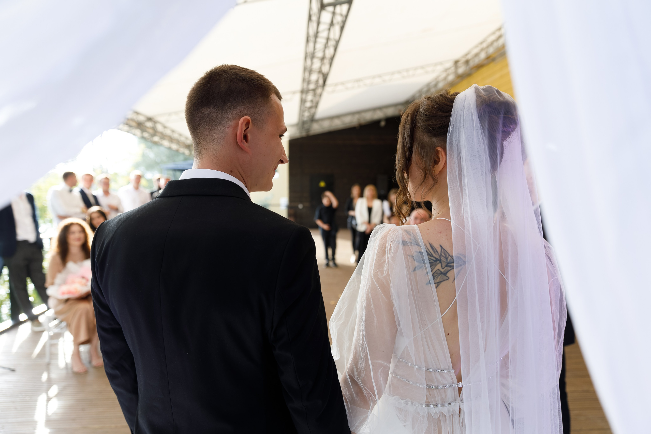 Свадебная съемка в Самаре для Александра и Кристины. Фотограф в Самаре Максим Тырин