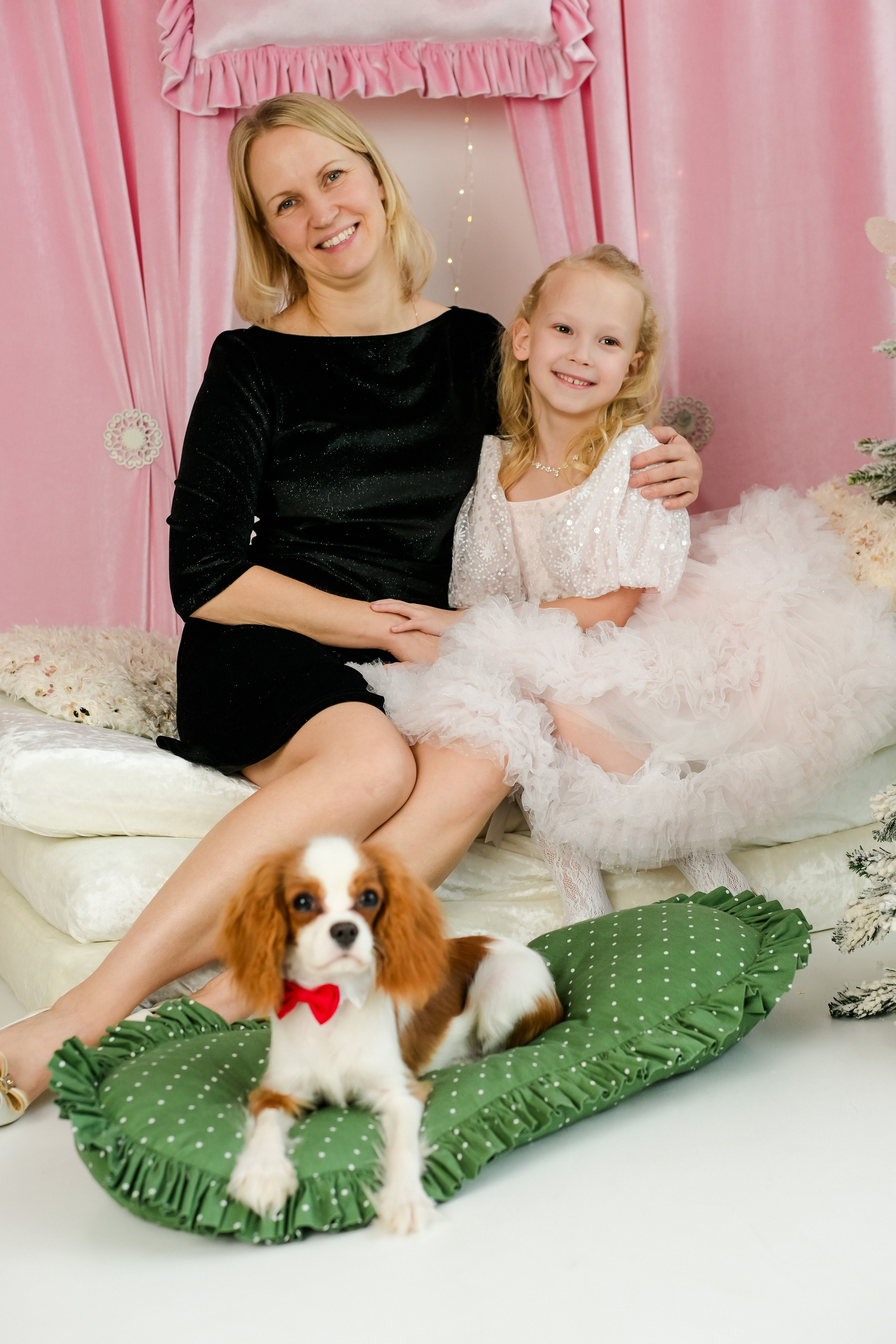 Семья Людмилы, Наиля и Мирры