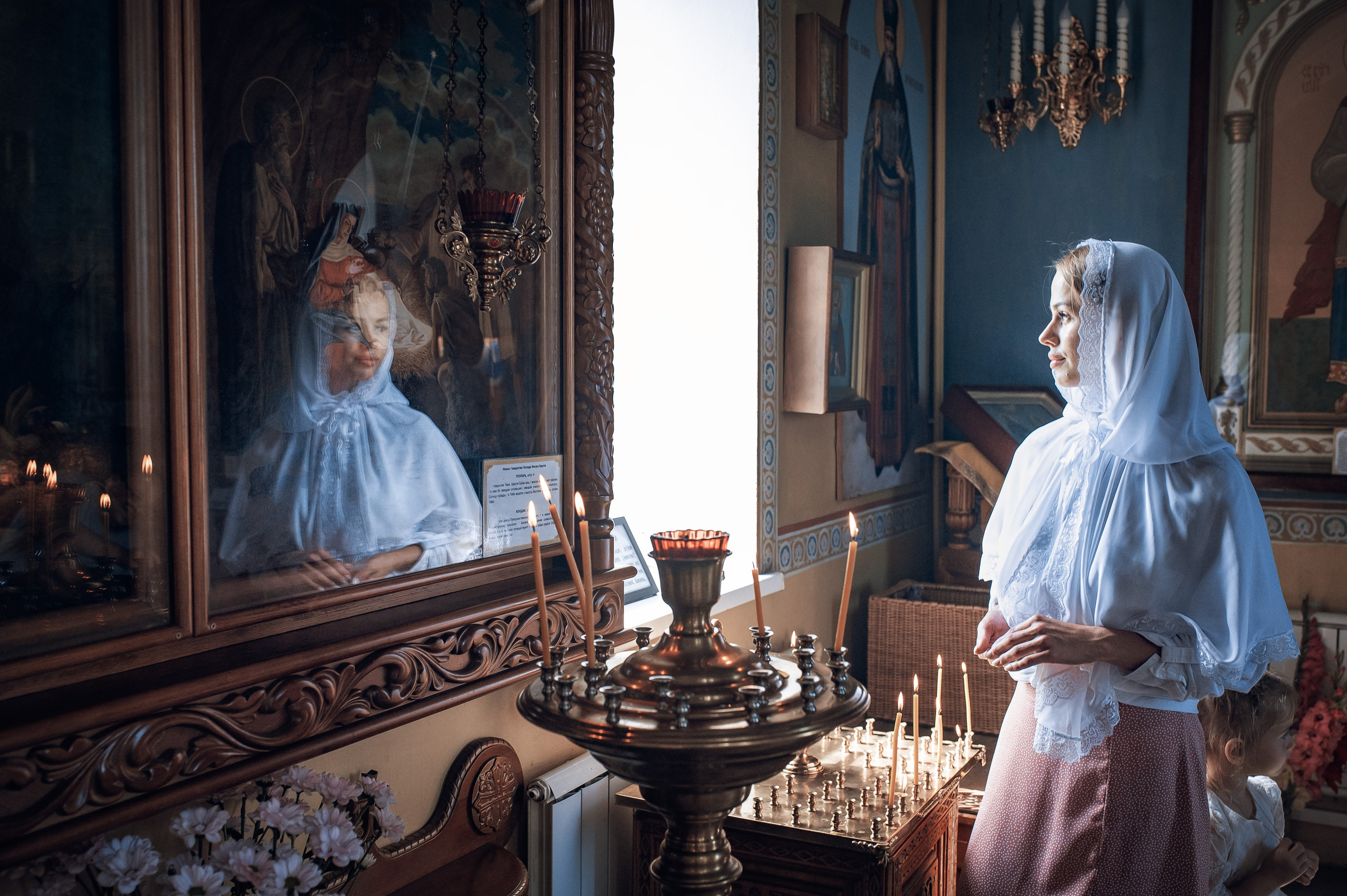 Съемка крещения в Красноярске. Фотографы крещения/венчания  Красноярск Татьяна и Вячеслав Переваловы