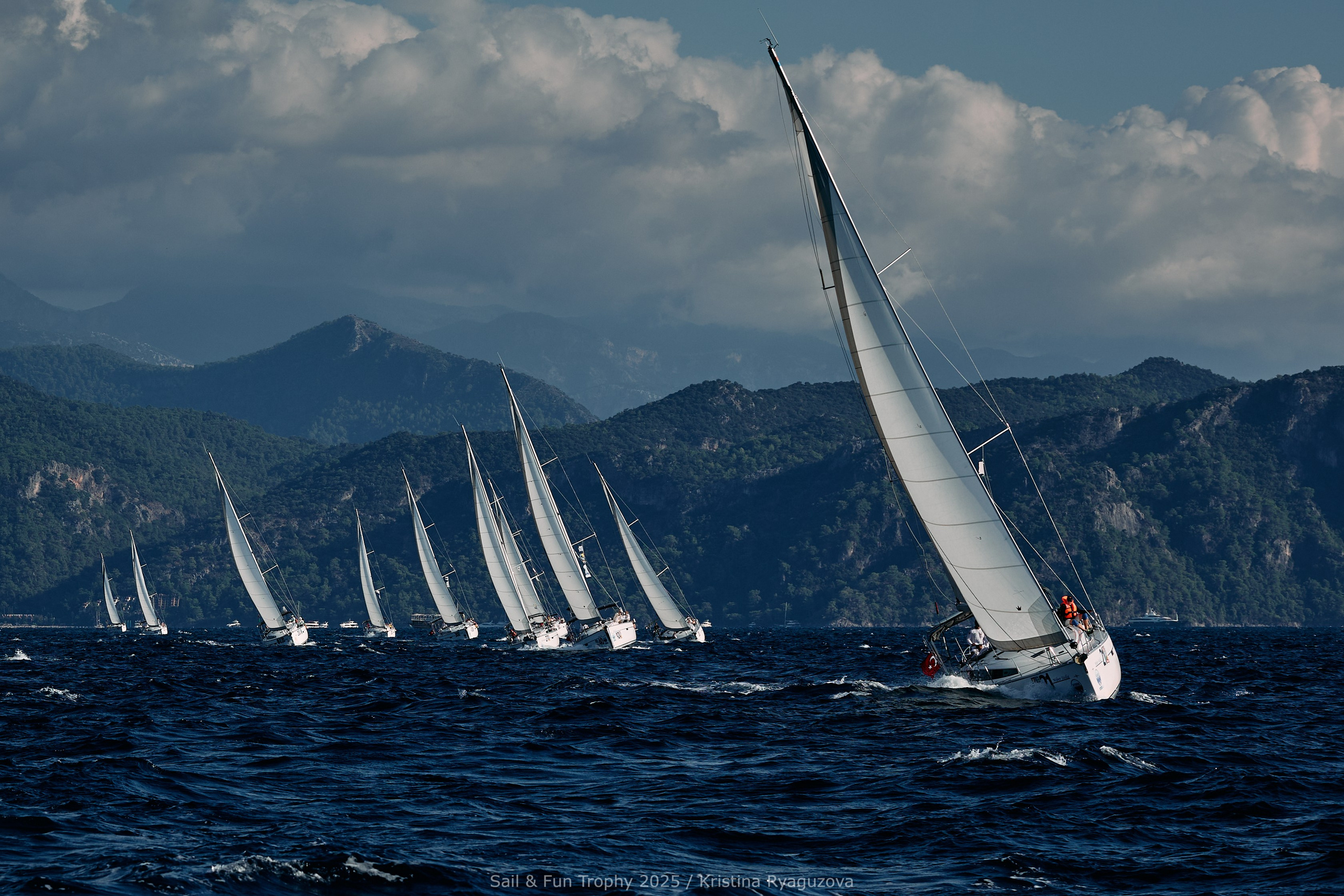 SAILING. Репортажный и портретный фотограф в Санкт-Петербурге Кристина Рягузова