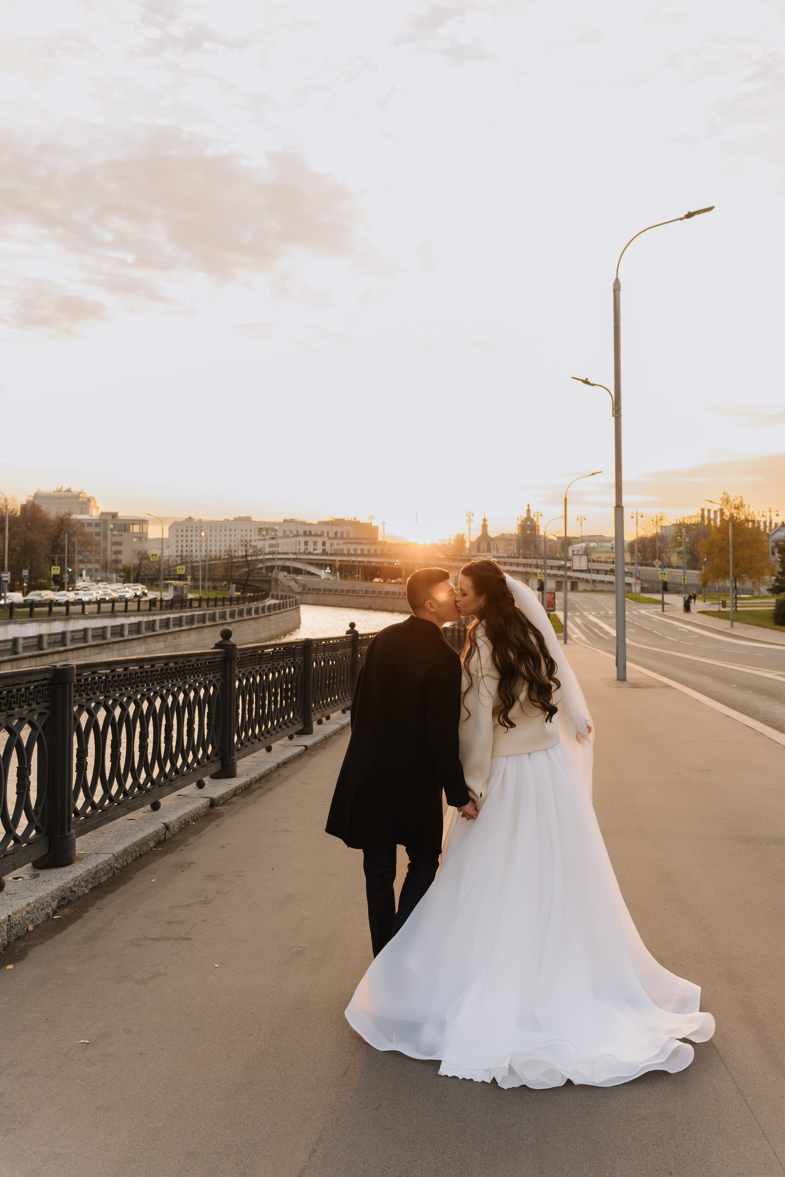 Свадьба Амира и Алины. Свадебный фотограф в Москве Яна Деньгина