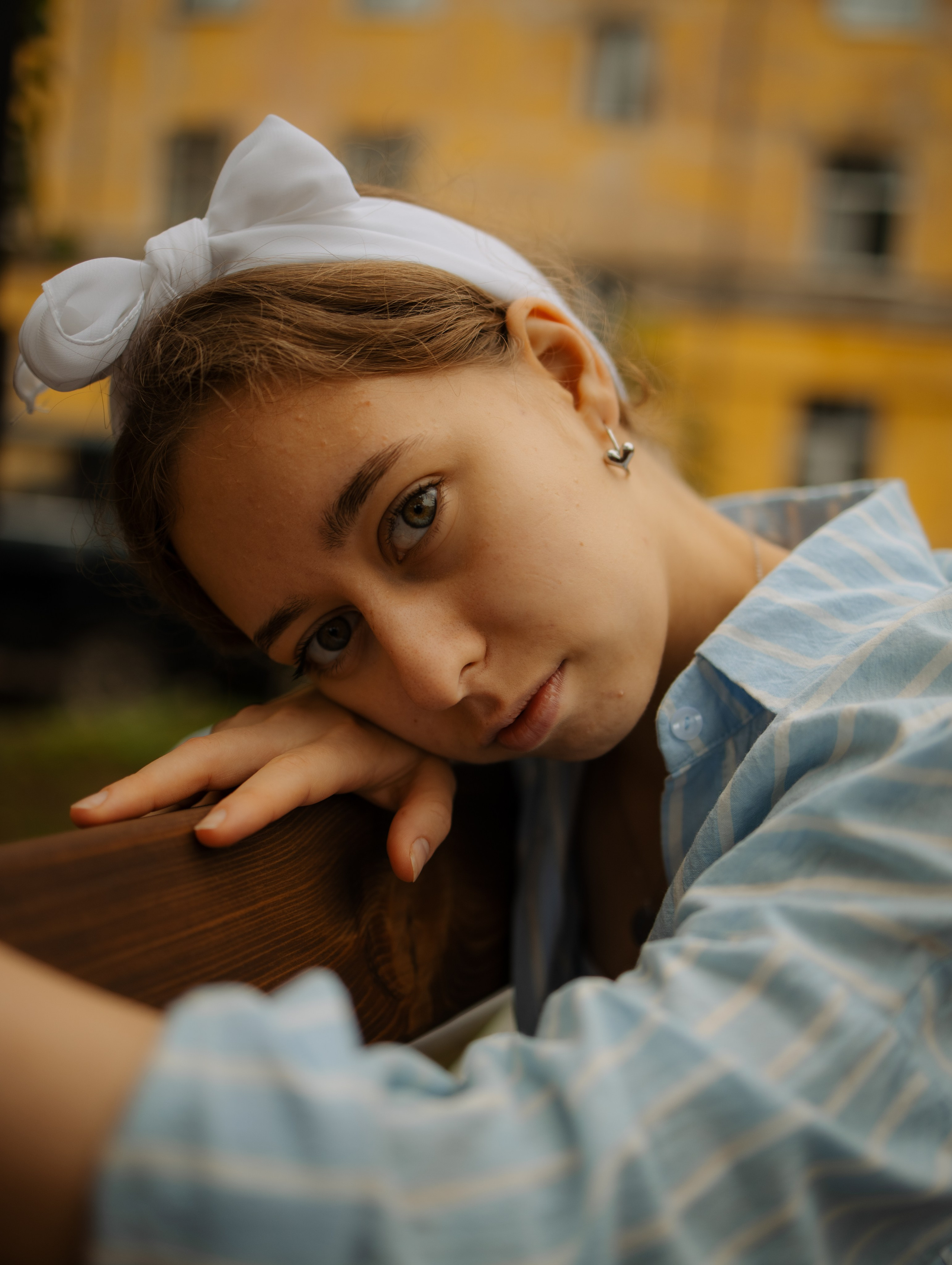 Городская лайф съемка для девушки. Фотограф Углич и Ярославль Ольга Тятюшкина