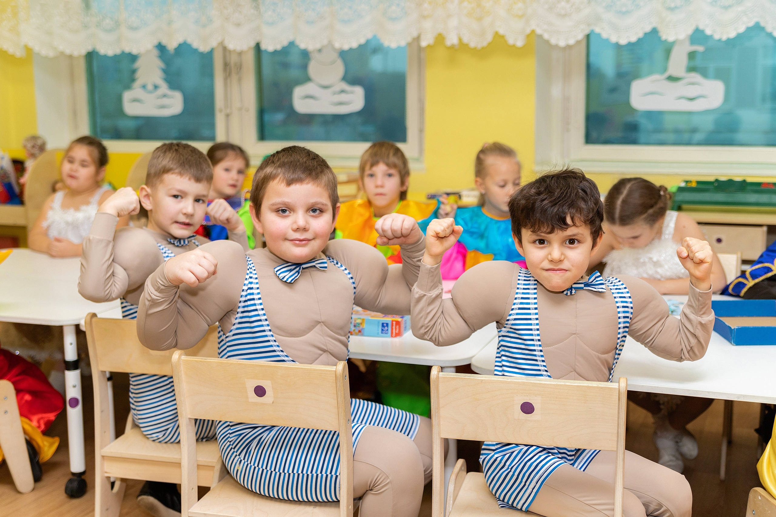 Детский сад. Фотограф-дизайнер, семейный фотограф, фуд-фотограф в Москве и Московской области Лаврова Анна