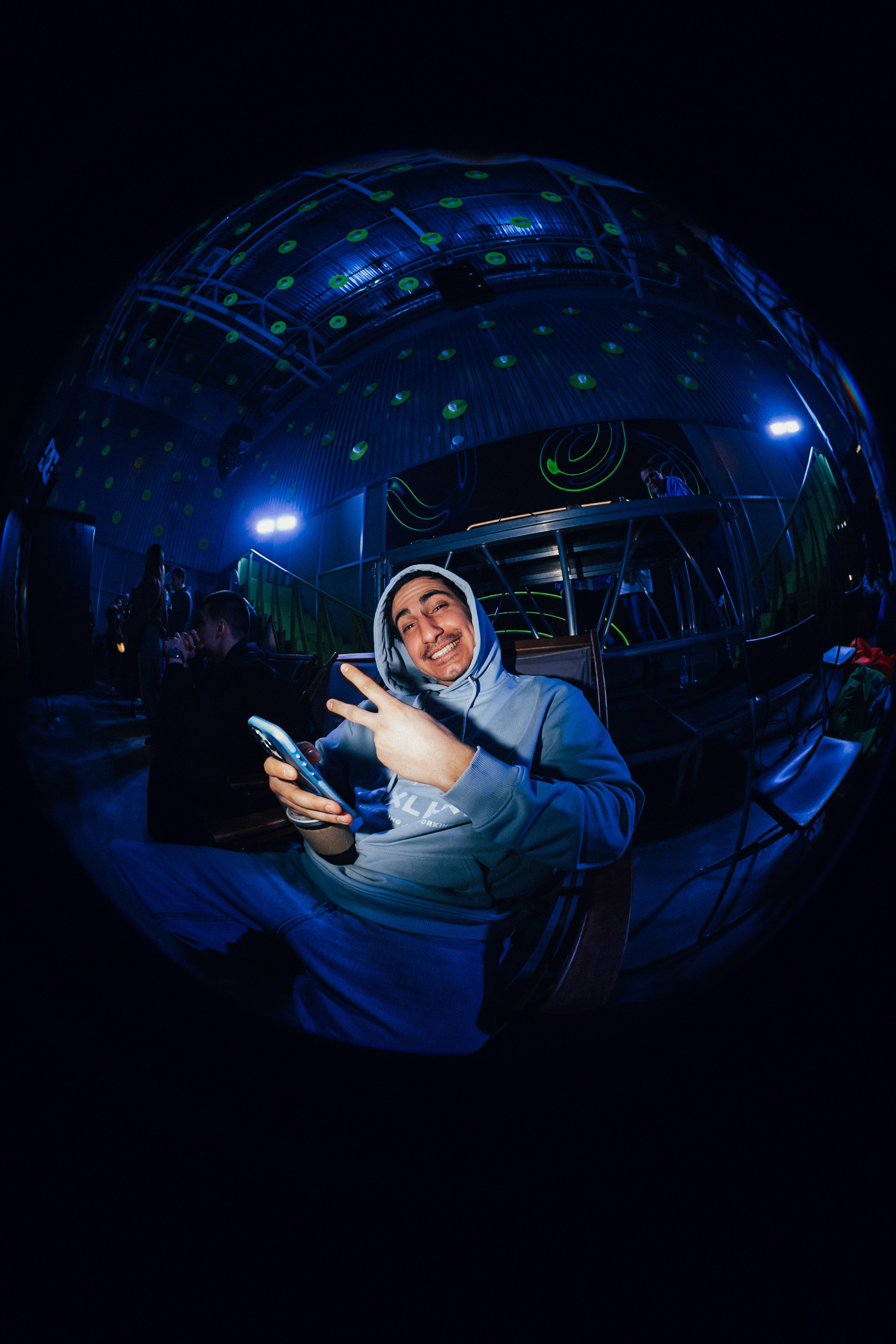 Ночная смена. Главная