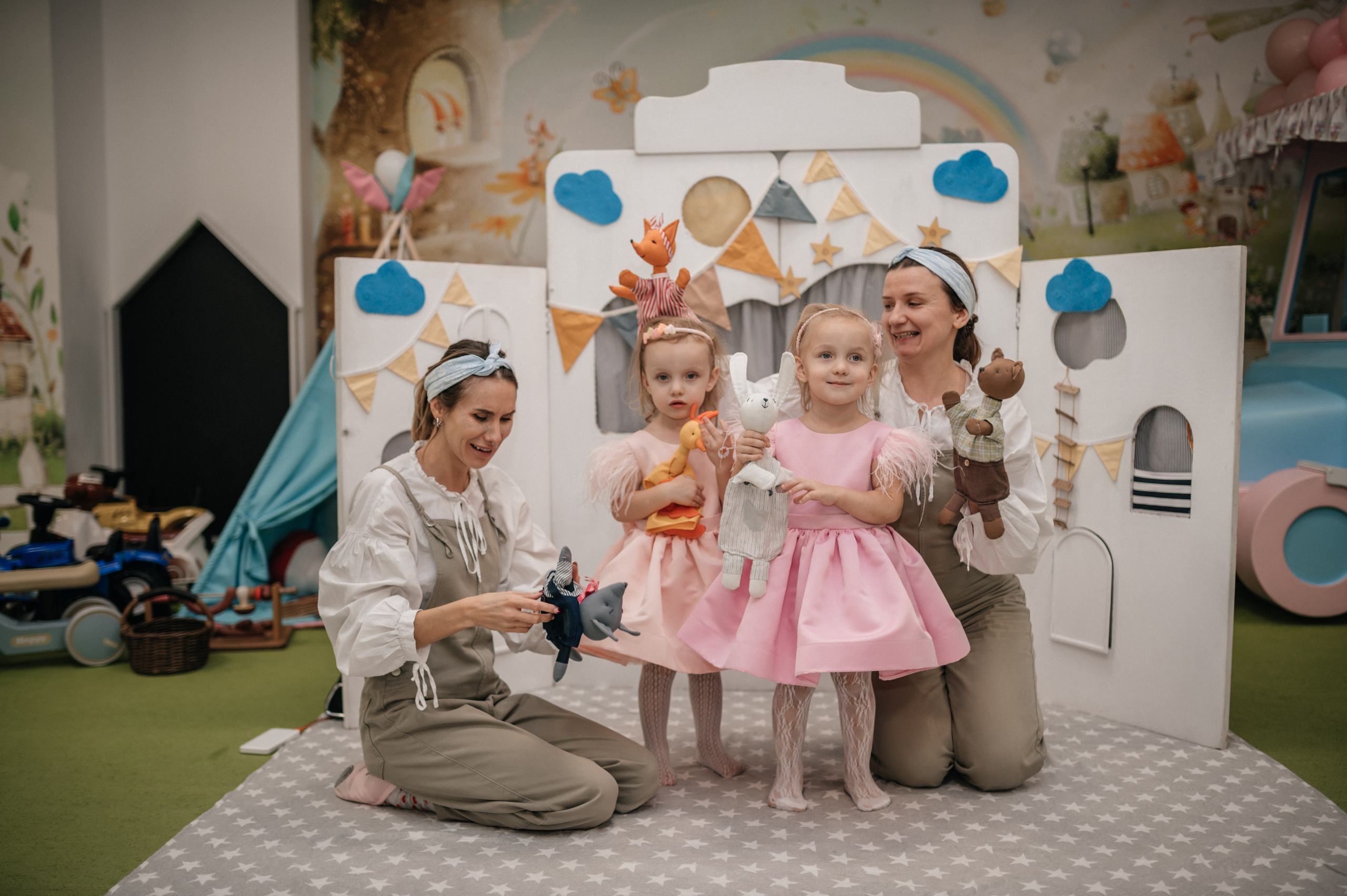 День Рождения Василисы и Стеши, 2025. Главная