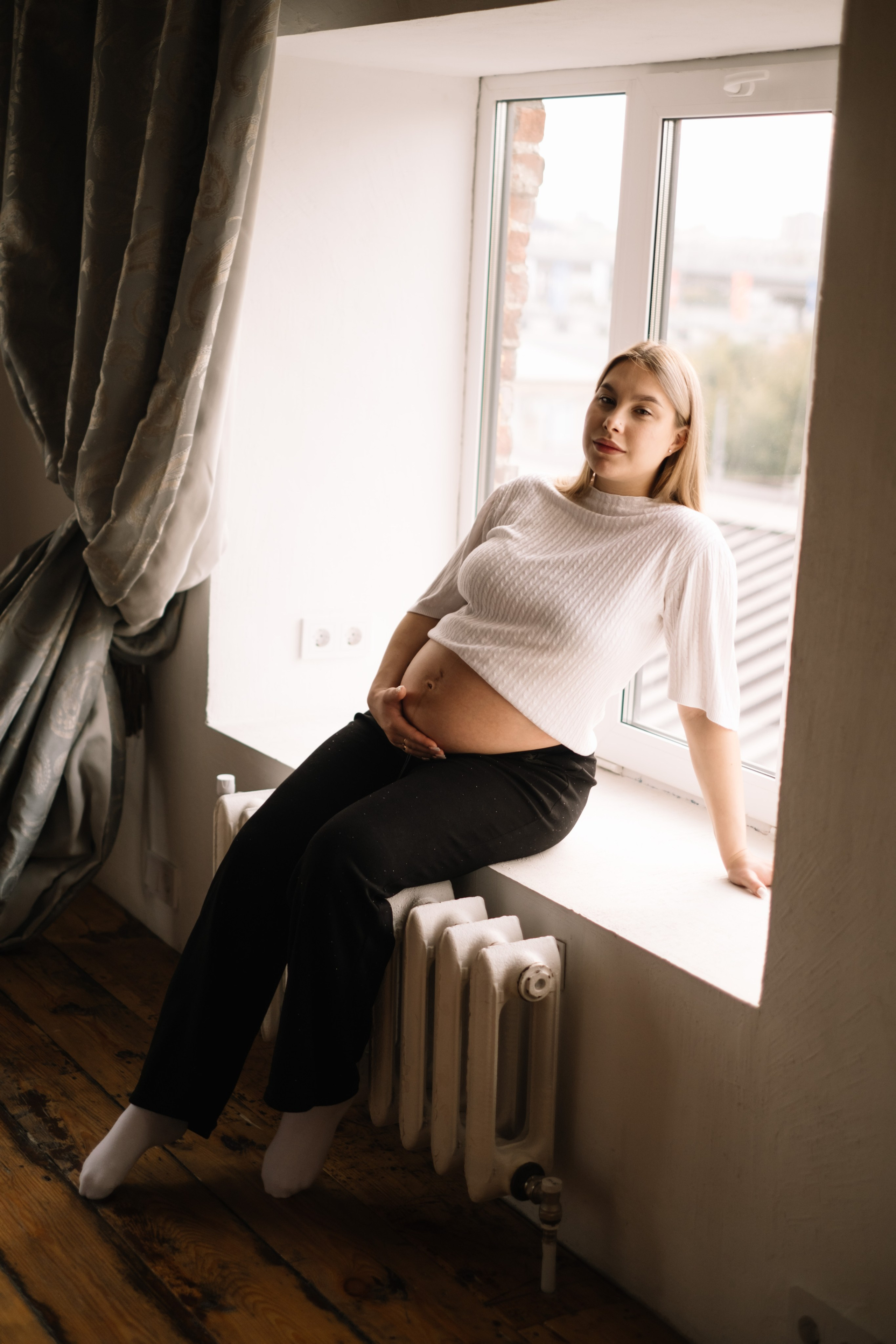 В ожидании чуда. Фотограф в Челябинске I Надин Палмер