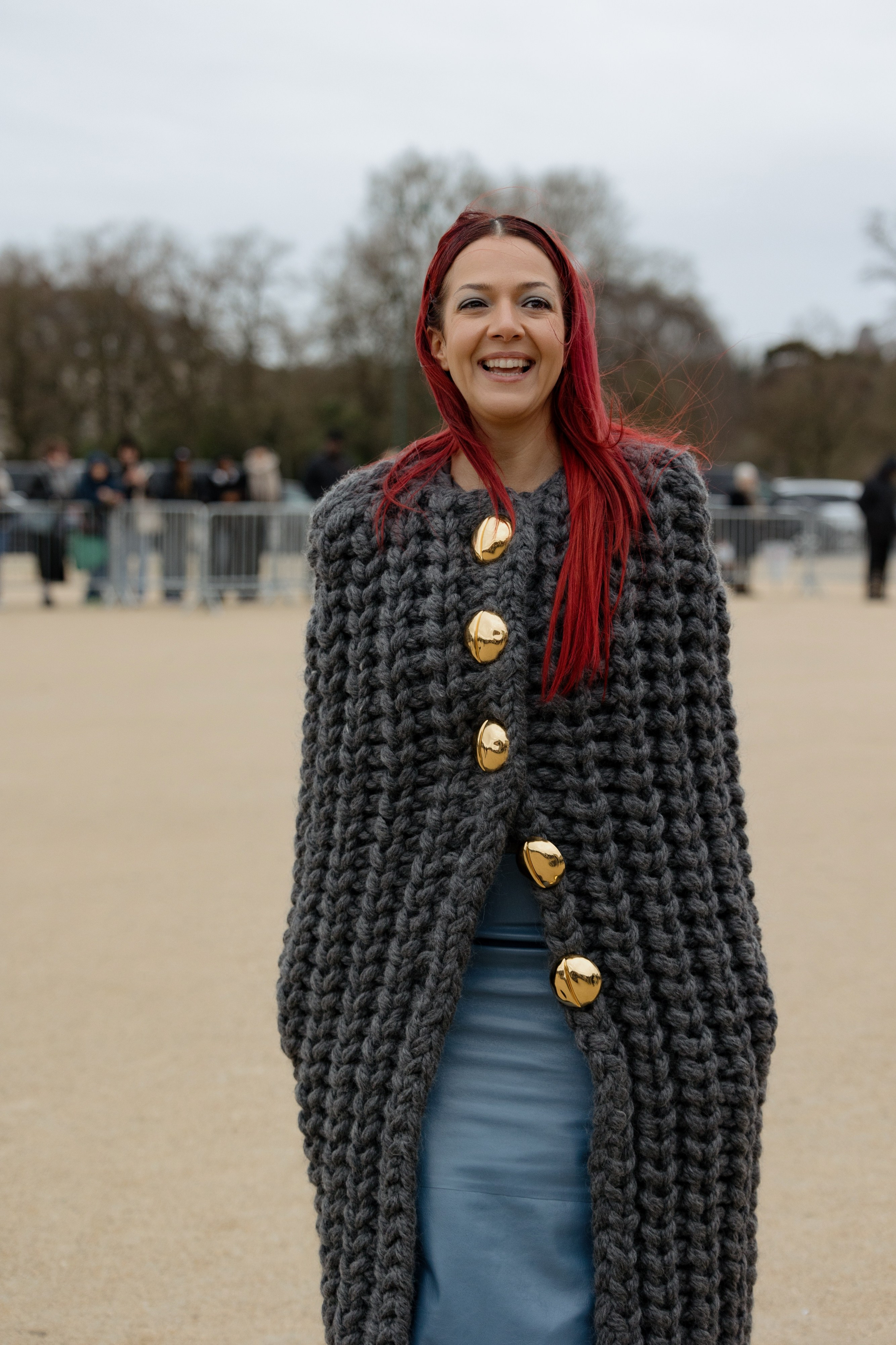 LOEWE PFW WOMENSWEAR FALL-WINTER 24/25. Photographer in Milan Ivan Goncharov