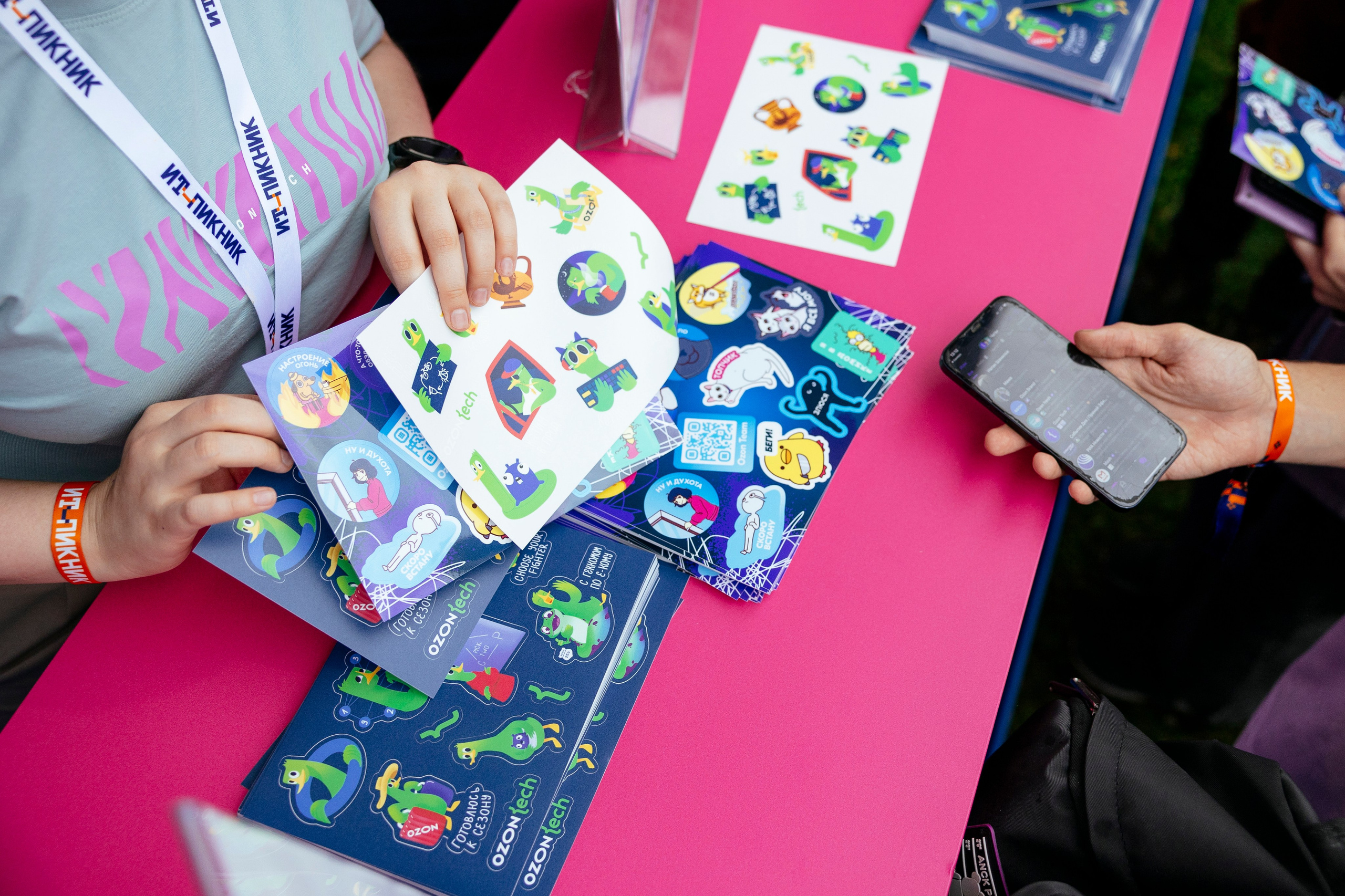 OZON БАЛЛОН Коломенское. Фотограф Георгий Нигматулин