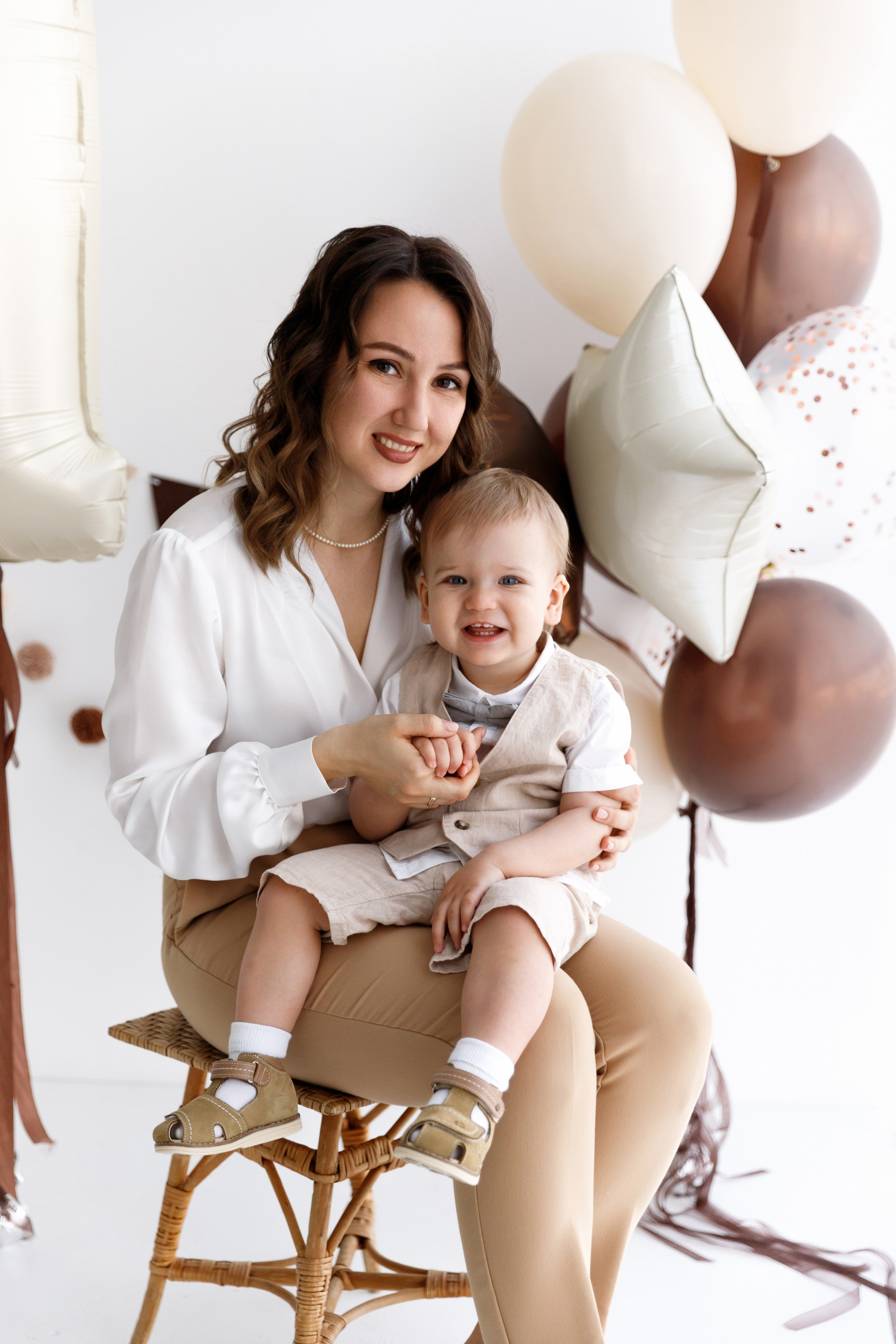 Годик Матвею. Фотограф новорожденных Славянск-на-Кубани Куцевольская Екатерина