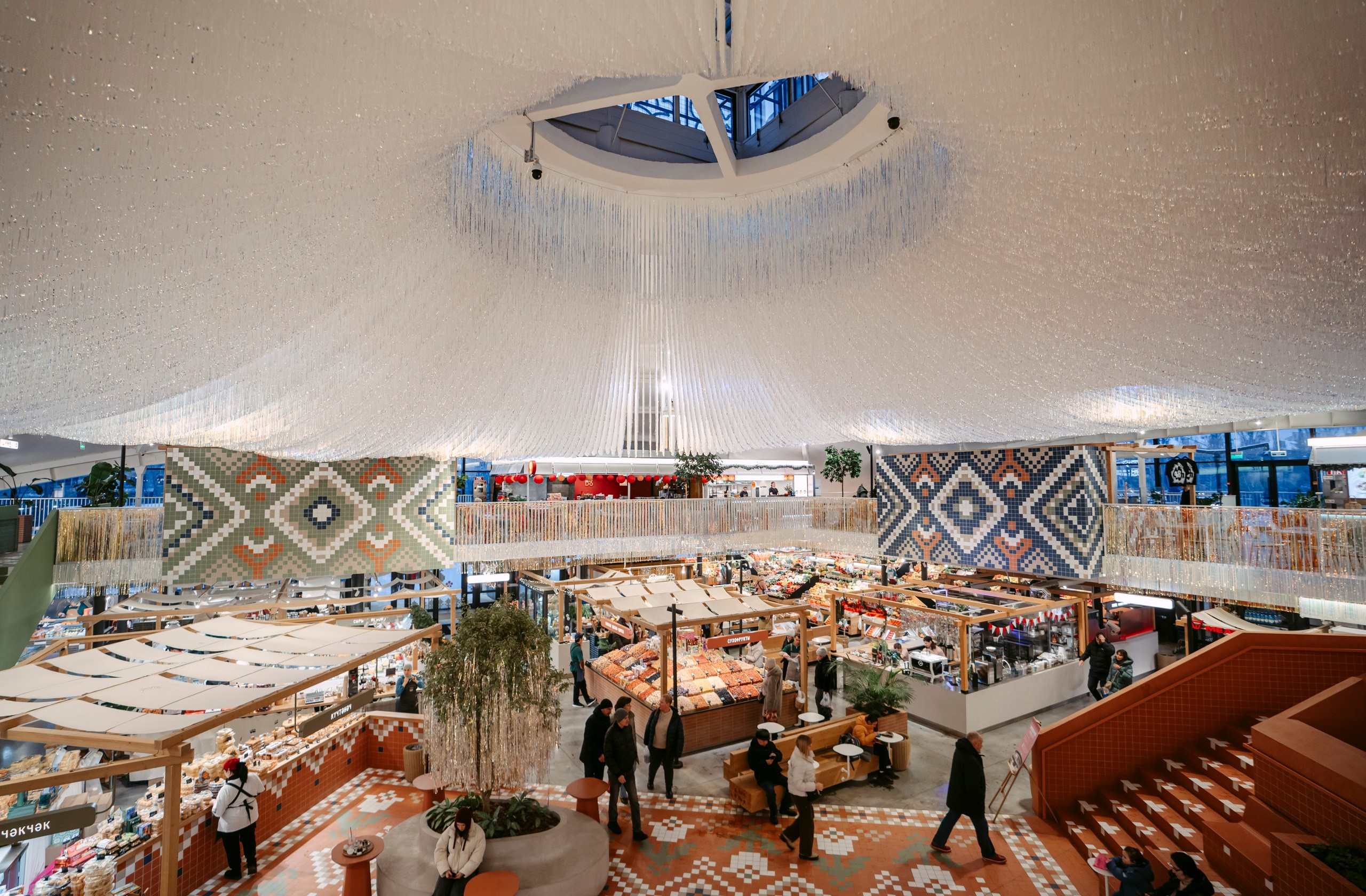 Московский рынок, Новый год. Саша Копылов, фотограф в Казани