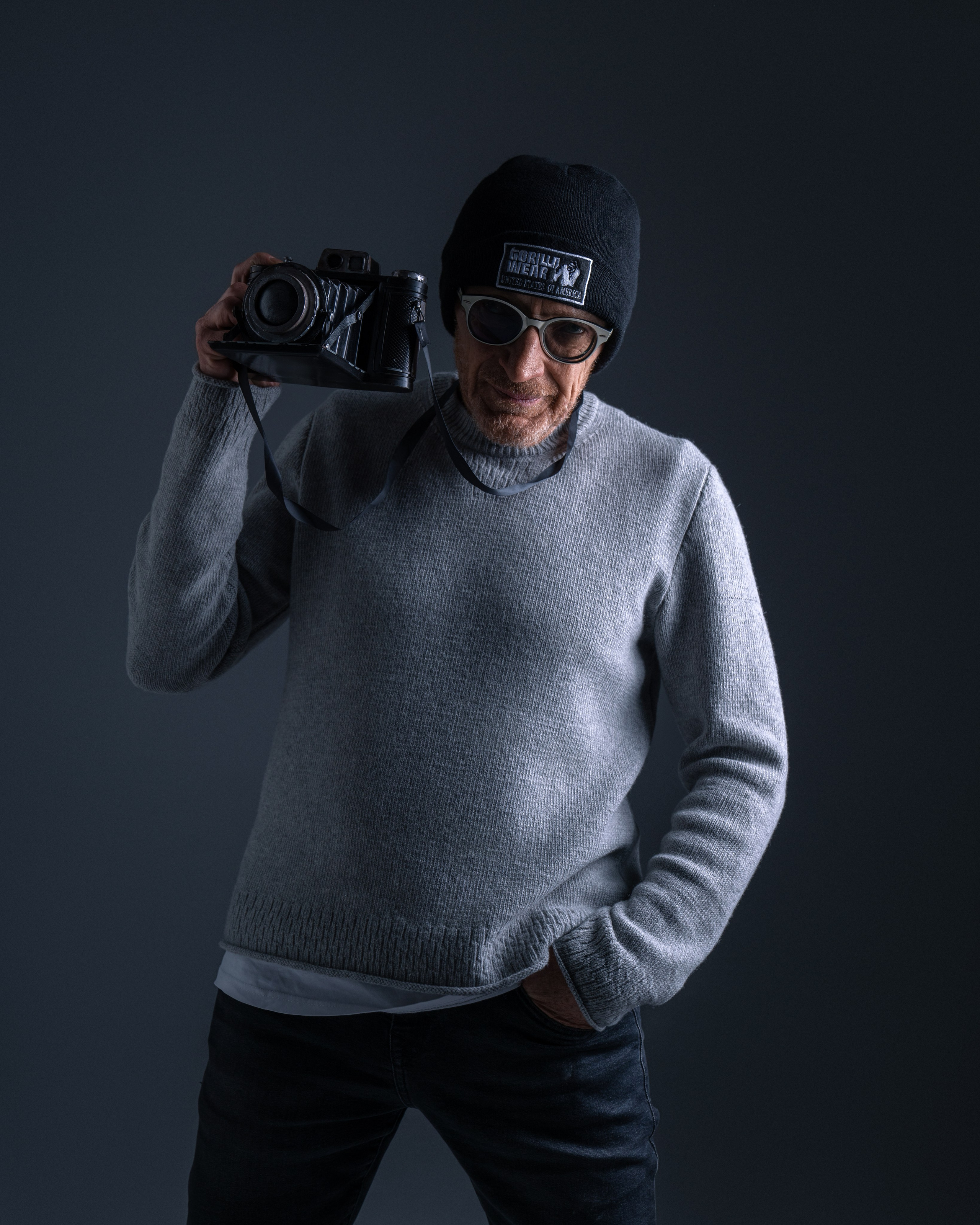 Студийная съёмка. Фотограф Настя Метель