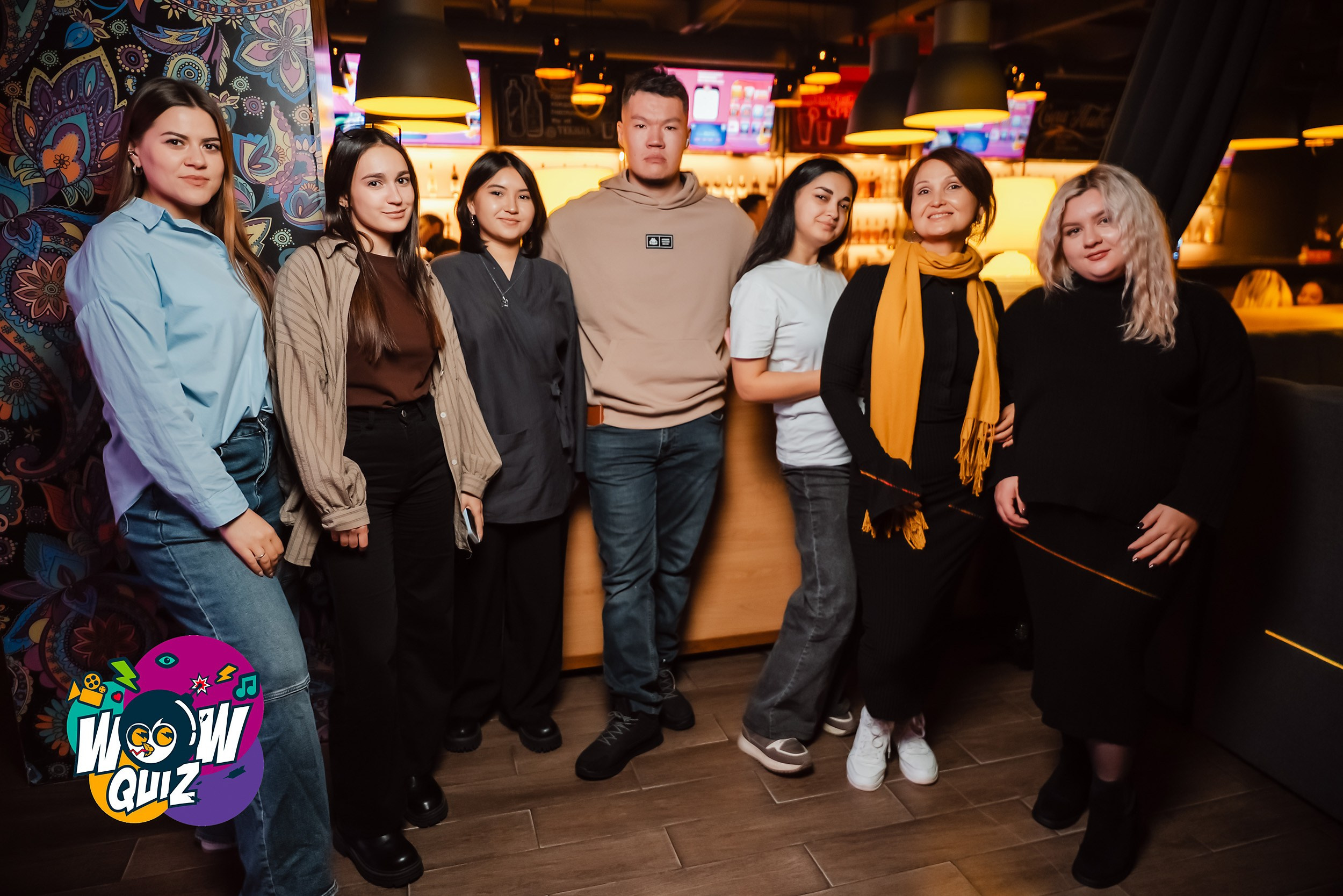 Wow Quiz. Кипятком Павлодар