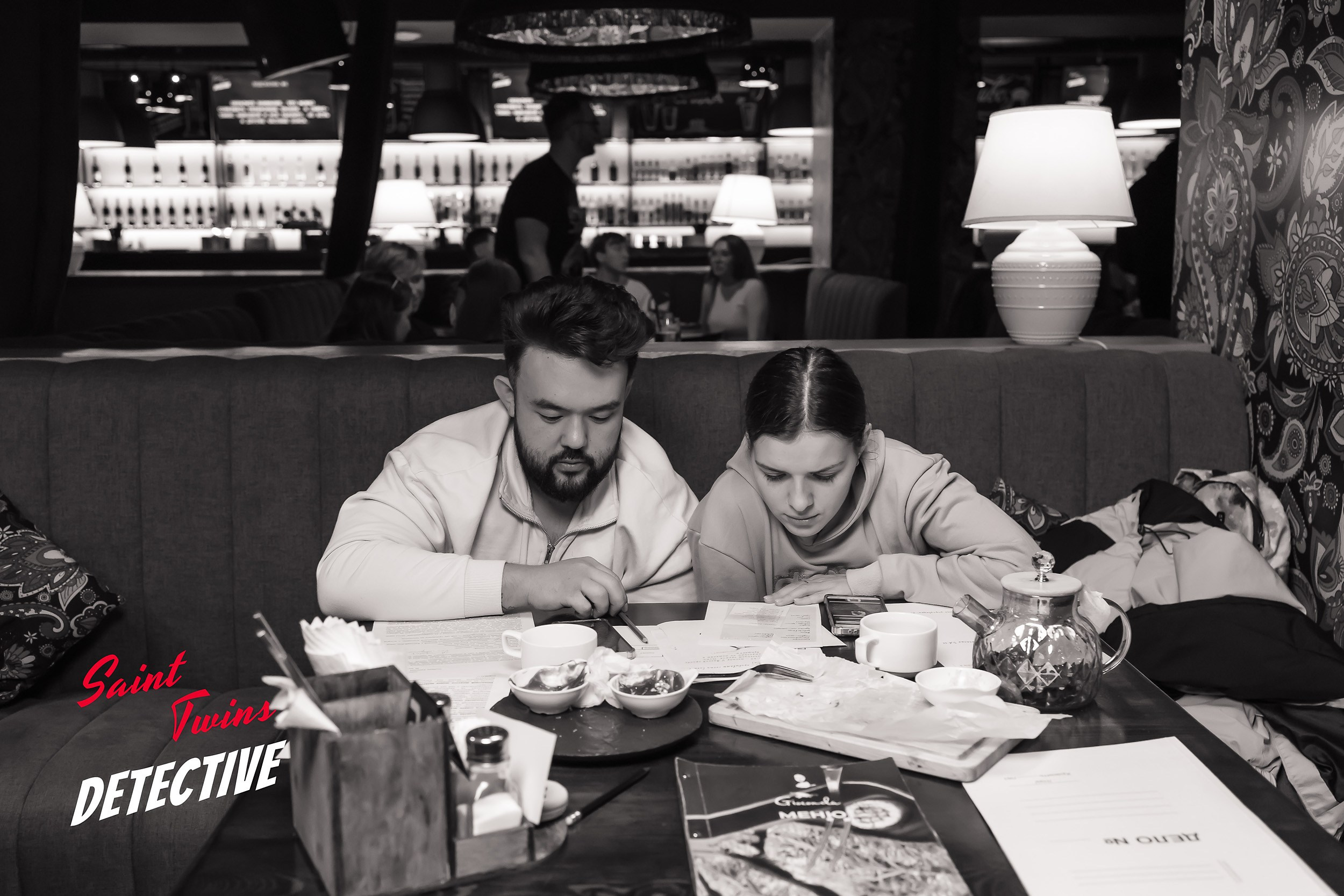 Saint Twins Detective. Кипятком Павлодар