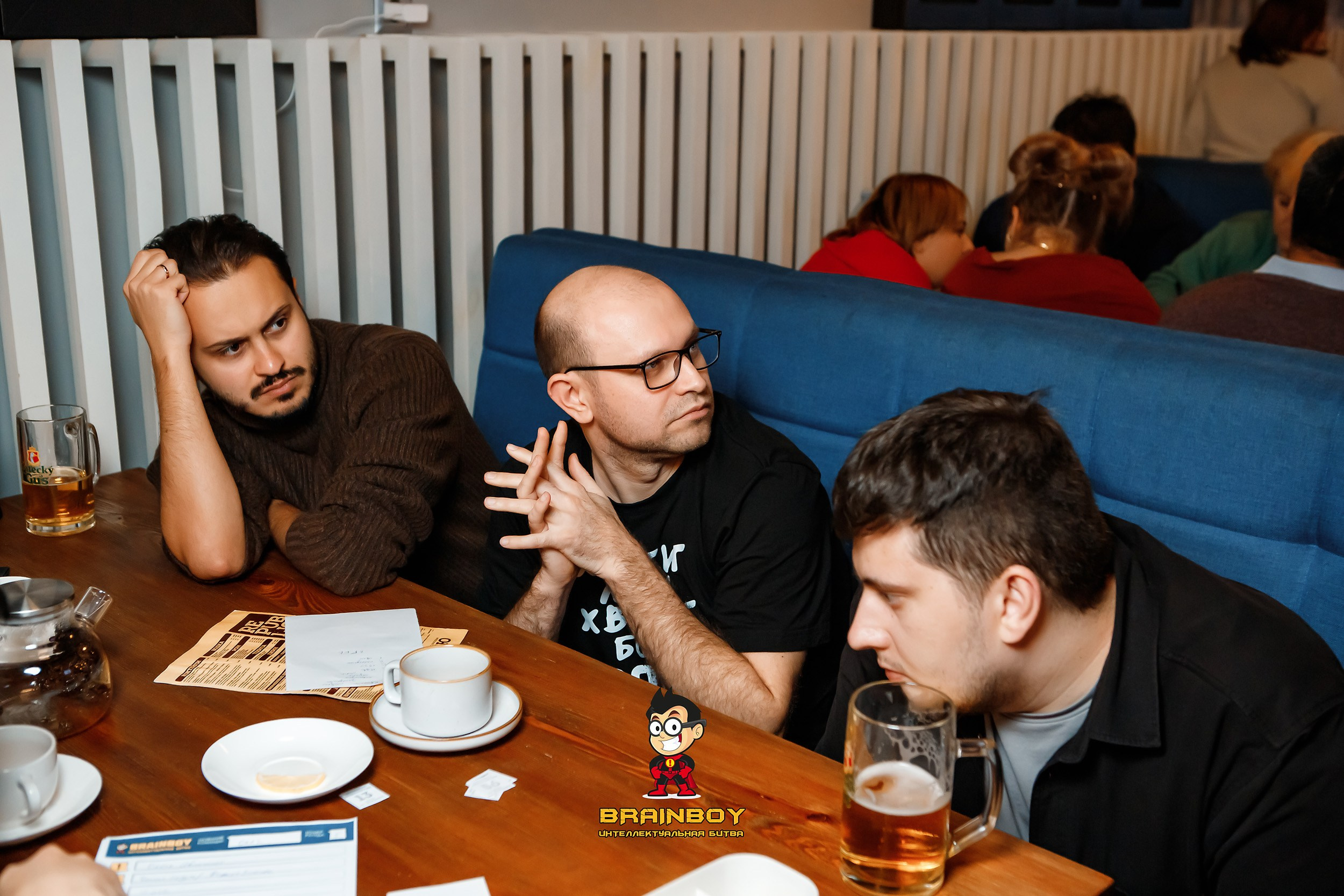 BrainBoy. Кипятком Павлодар