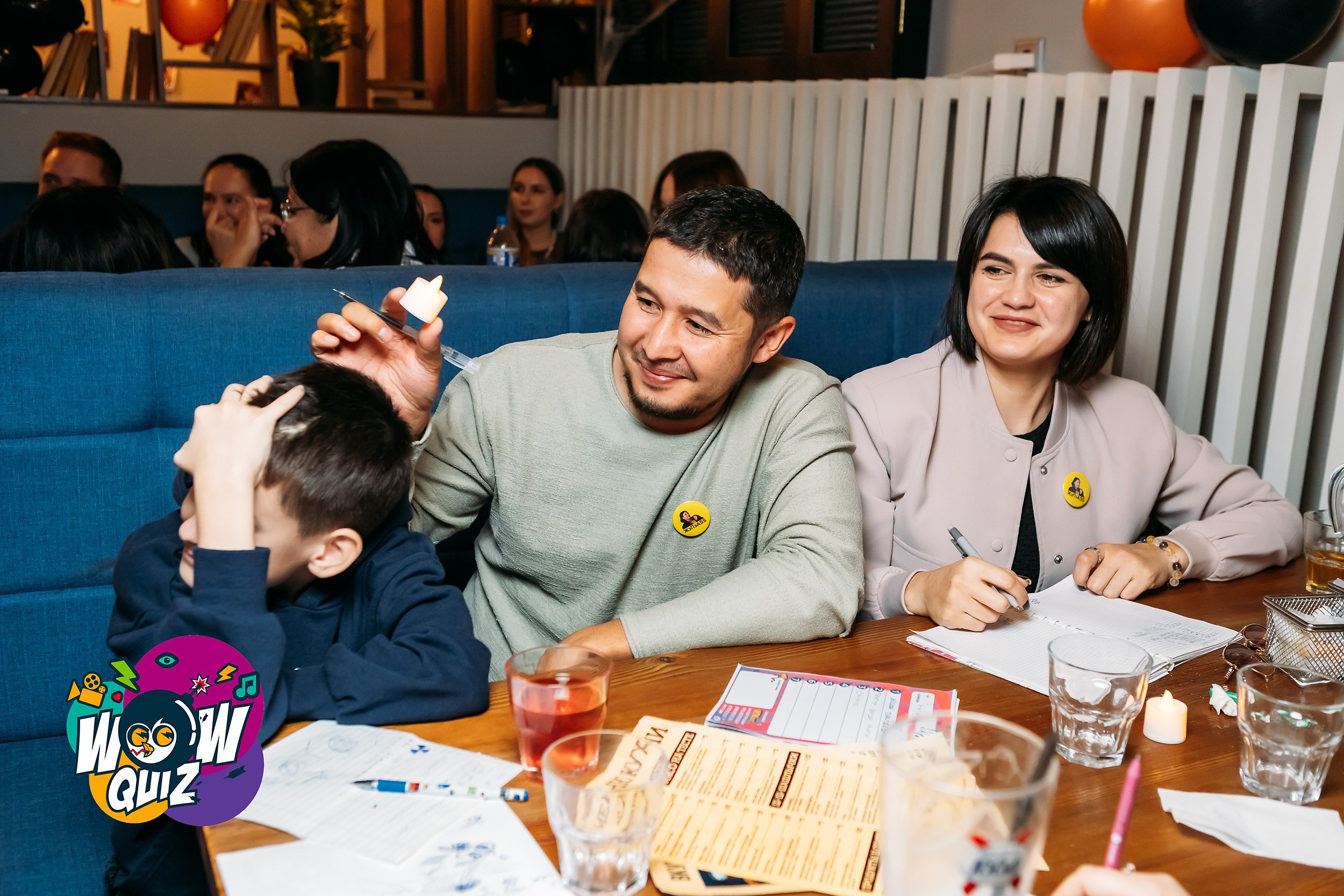 Wow Quiz. Кипятком Павлодар