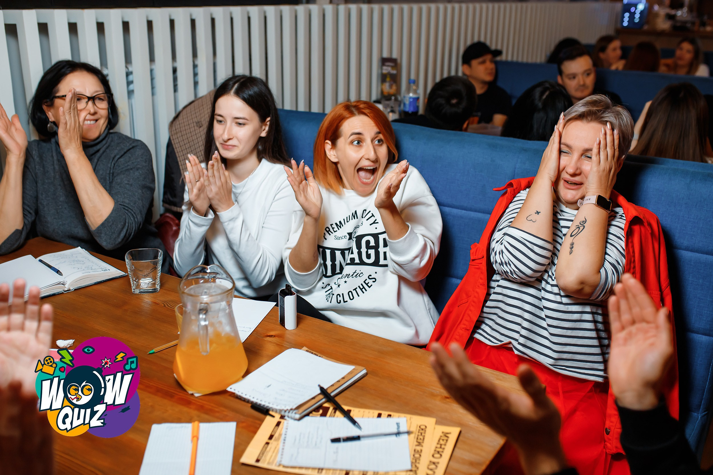 Wow Quiz. Кипятком Павлодар