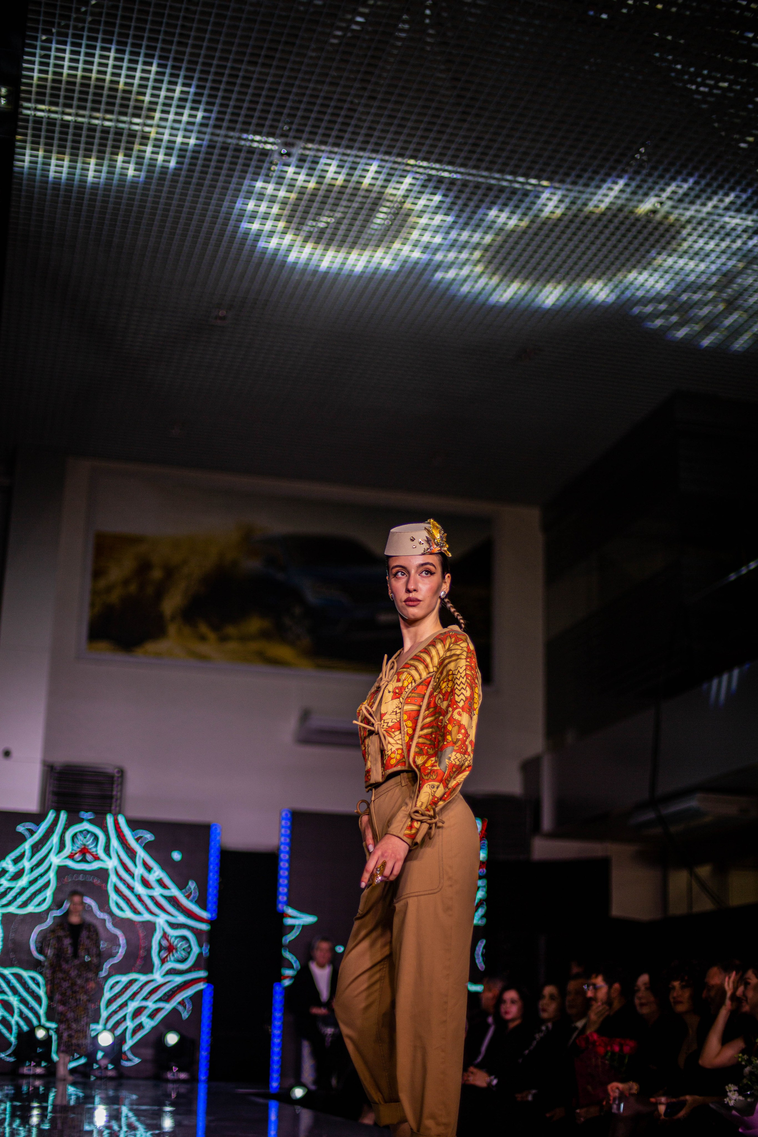 Crimean Tatar fashion show «Urba fashion day». Beye Shevkiyeva Photography