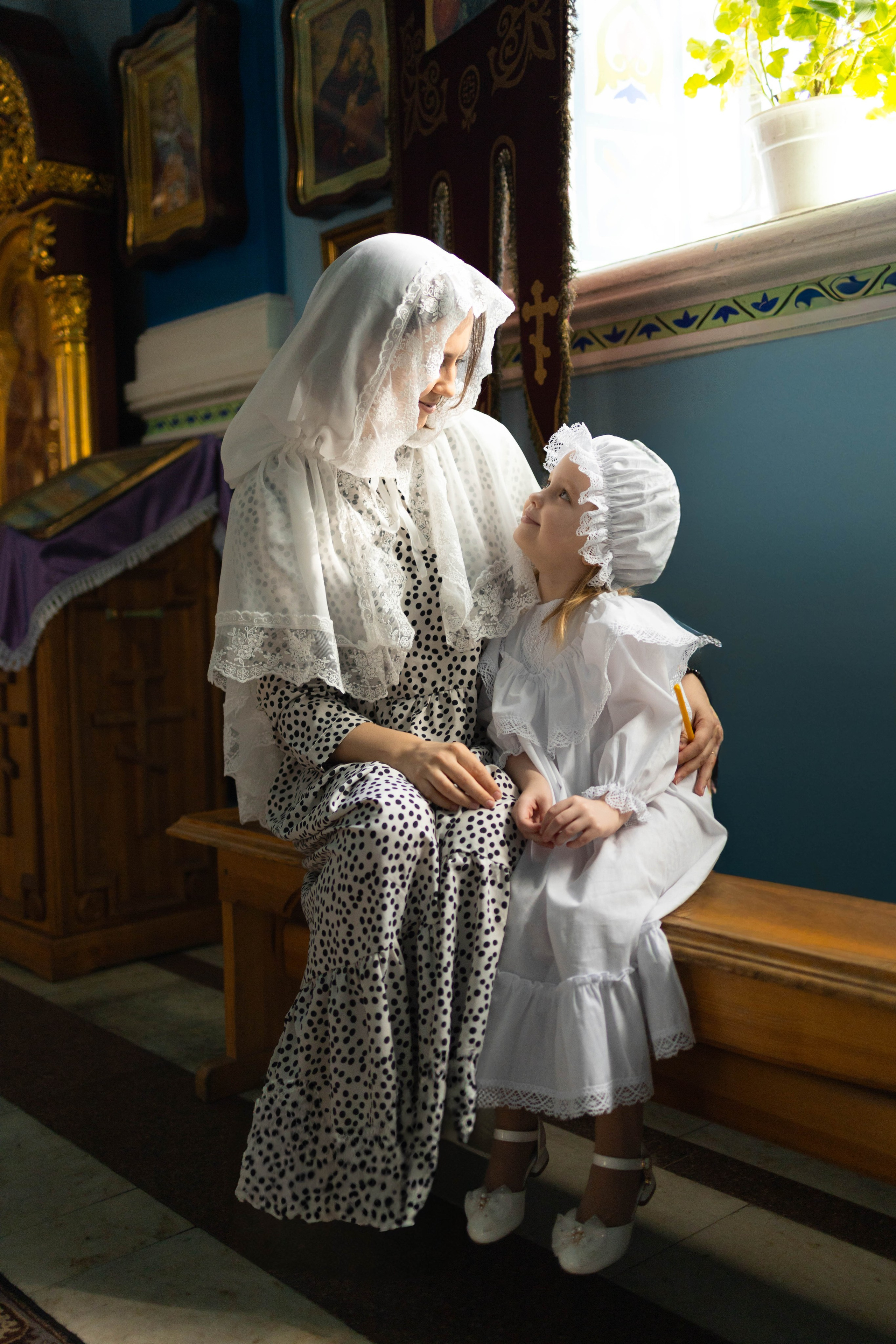 Крещение Паулины. Семейный фотограф Елена Шаяпова