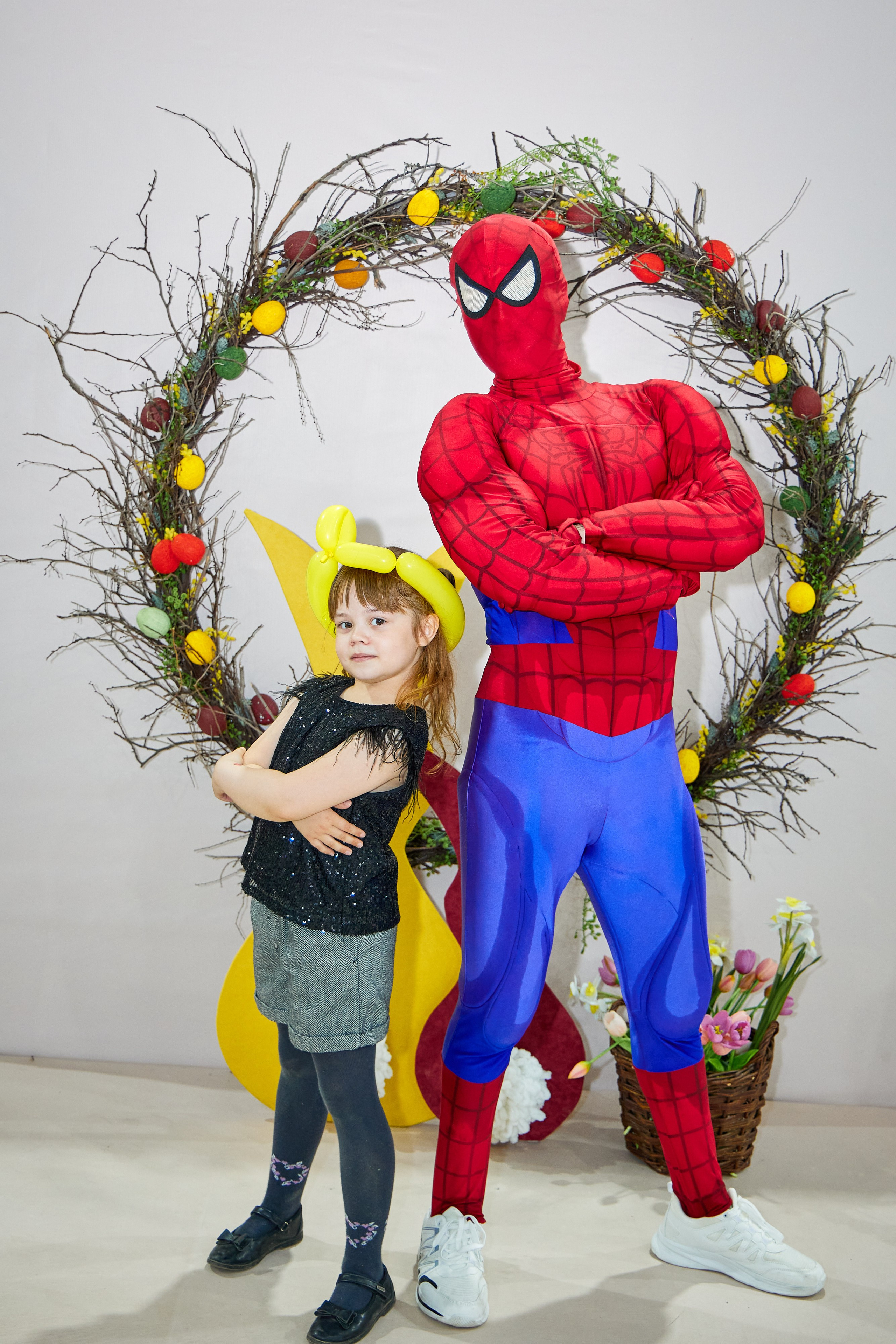 Репортажные кадры с детских праздников