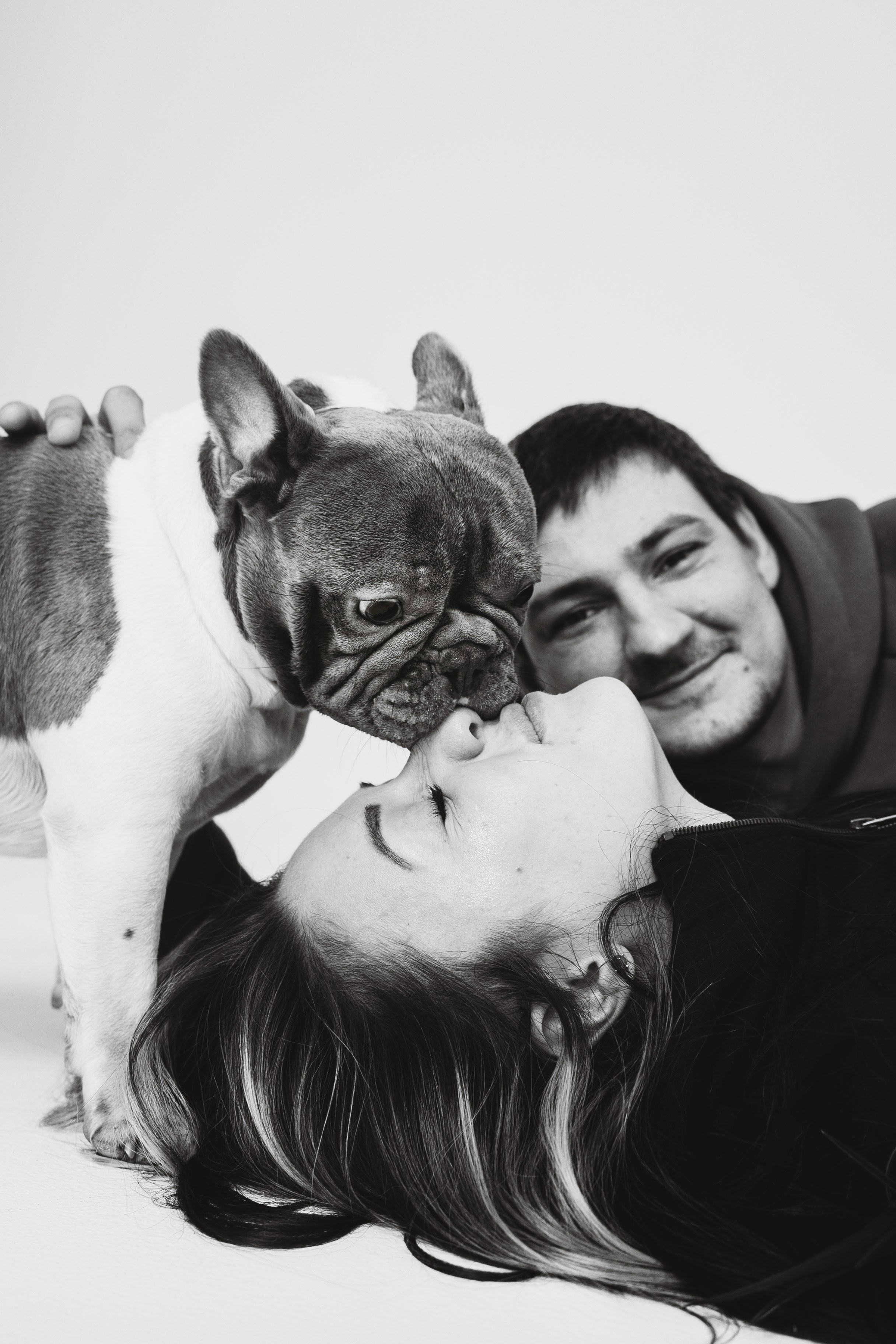 Екатерина, Виталий и Ричи