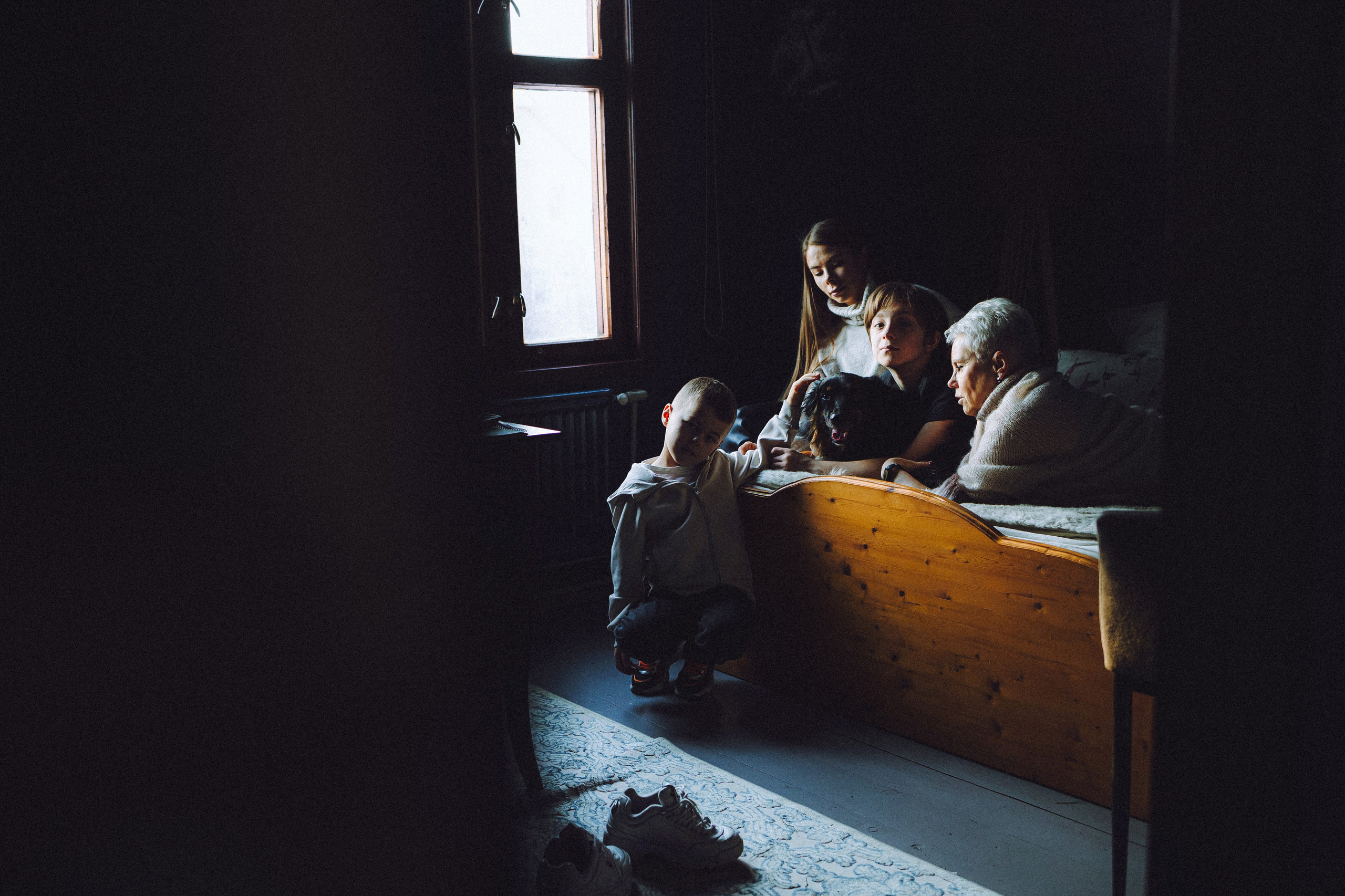 Плюш, Айса и их семья