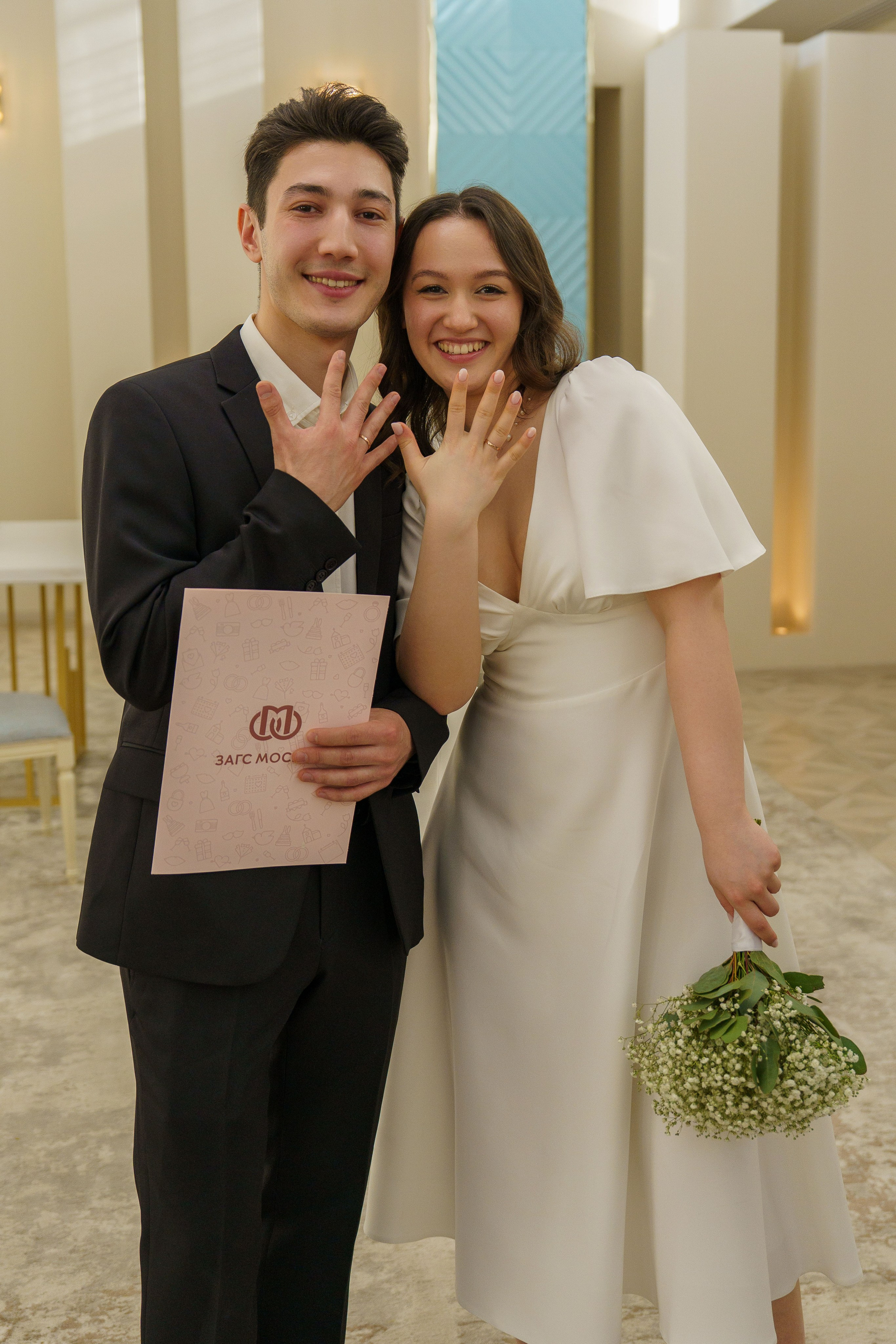 Амир и Азиза. Свадебный фотограф в Москве Анна Полушина