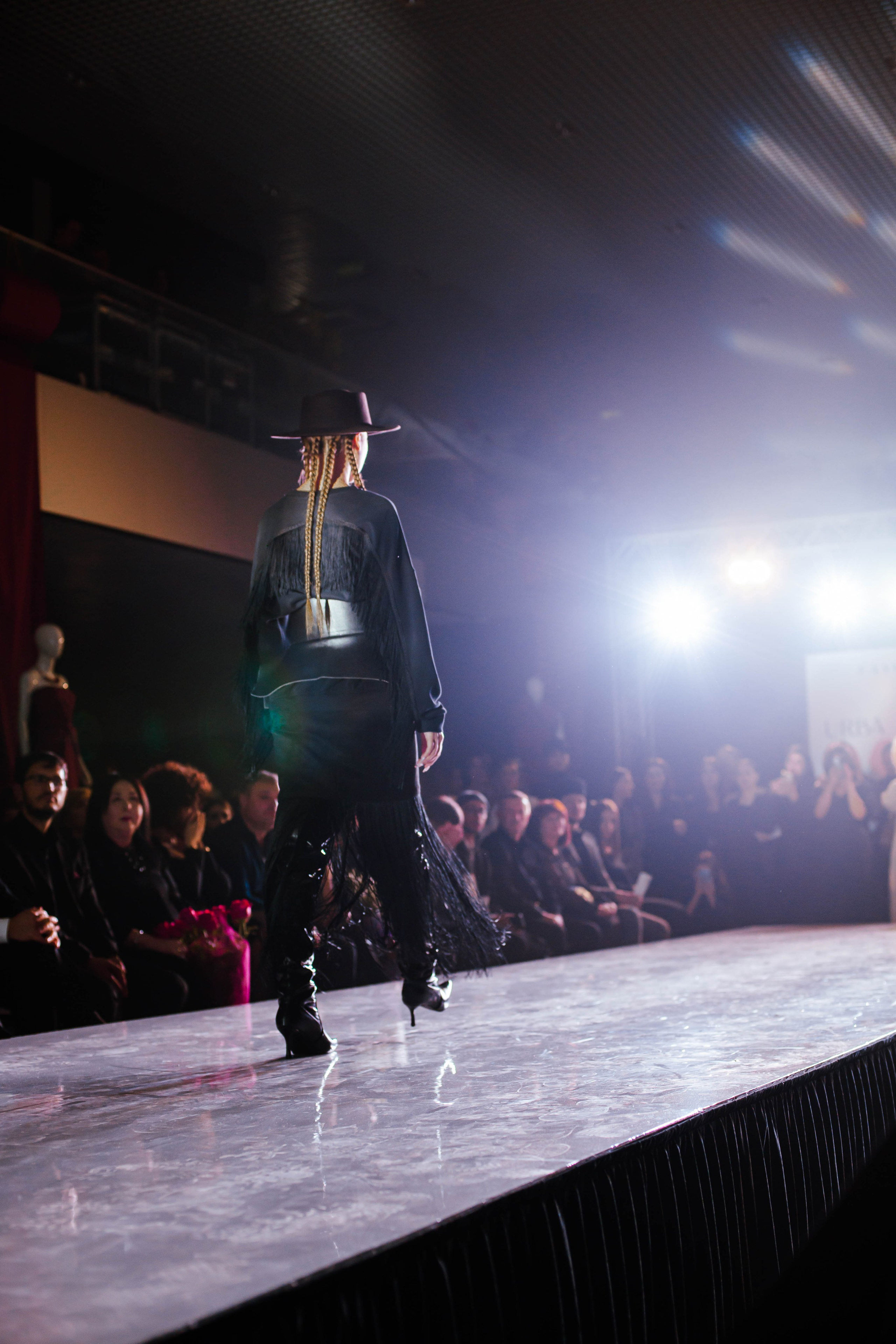 Crimean Tatar fashion show «Urba fashion day». Beye Shevkiyeva Photography