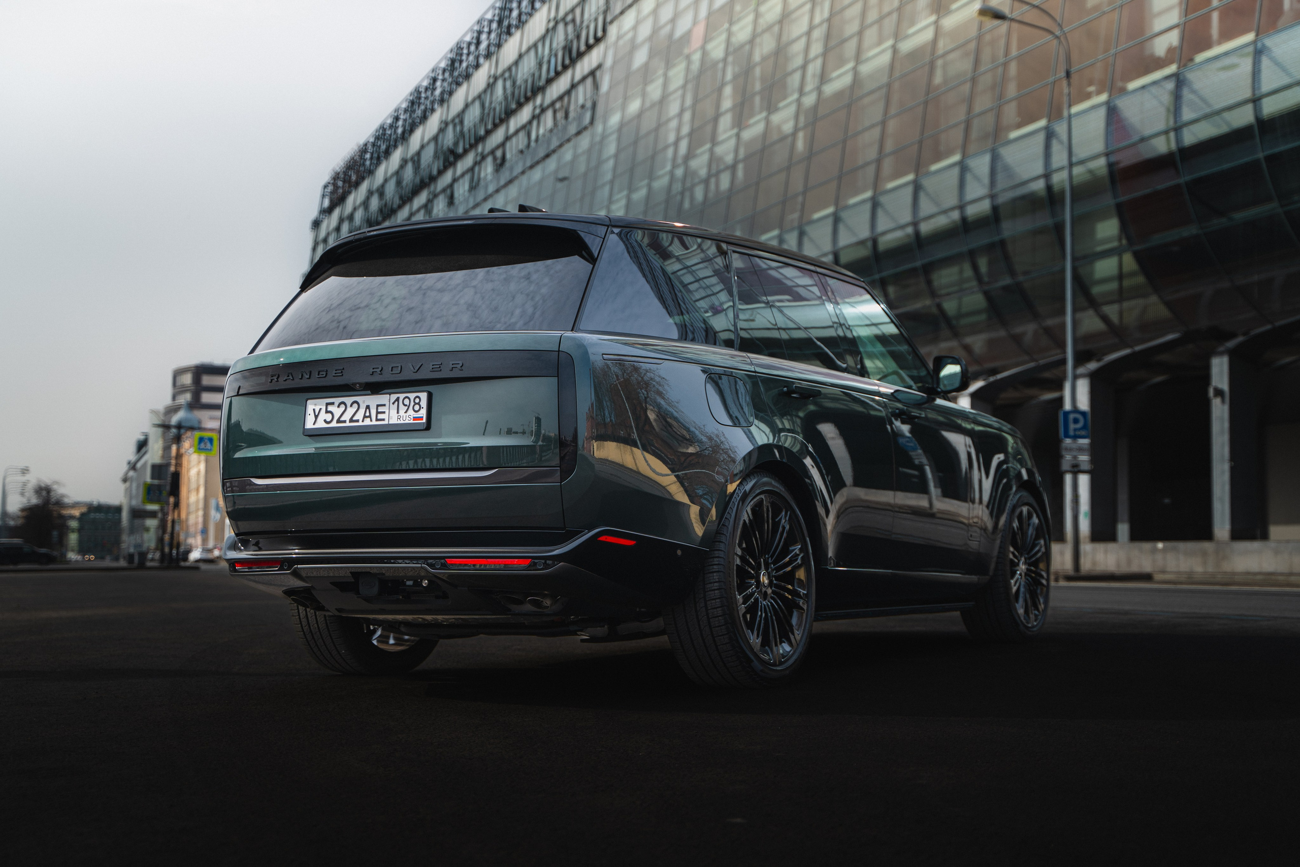 Range Rover. Автомобильный фотограф и видеограф в Санкт-Петербурге I 2golukov prod