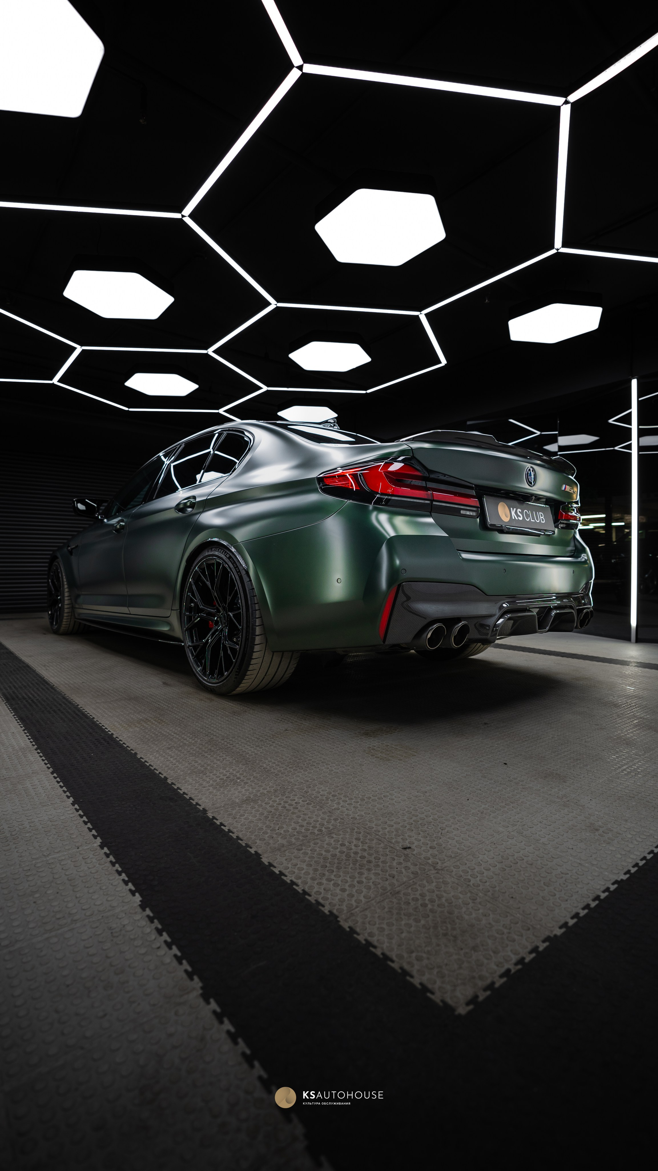 BMW M5 CS. Автомобильный фотограф и видеограф в Санкт-Петербурге I 2golukov prod