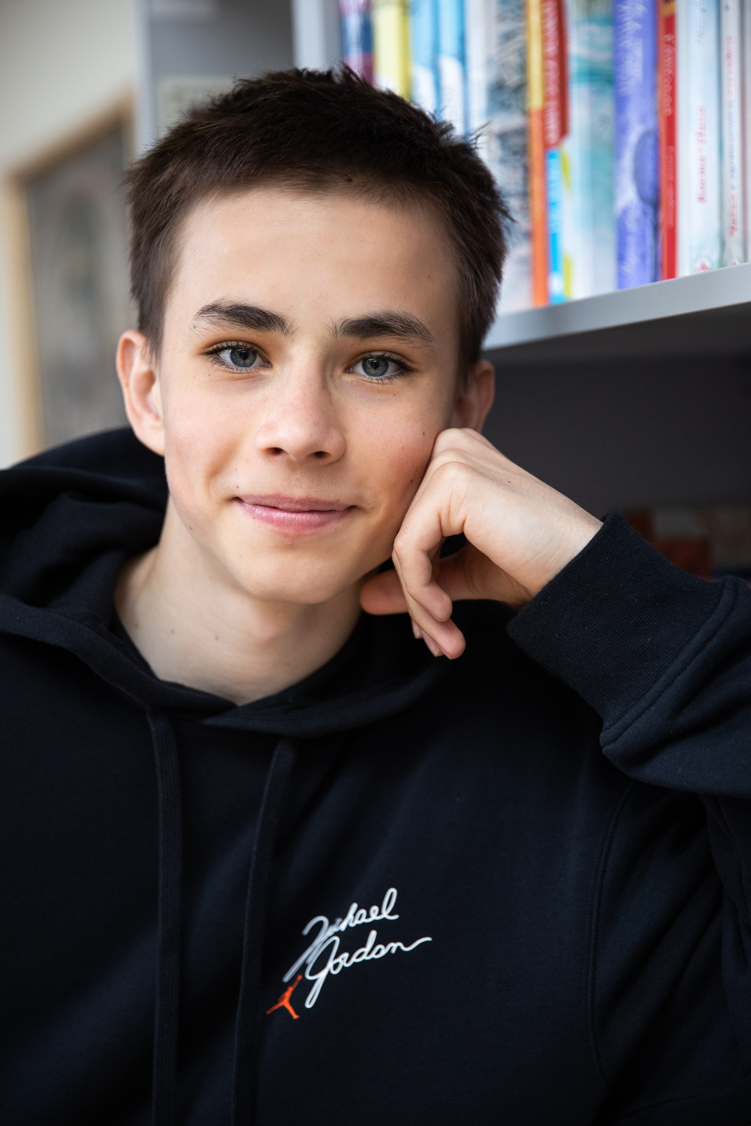 Школьные съемки. Семейный фотограф Юлия Роберт. Москва