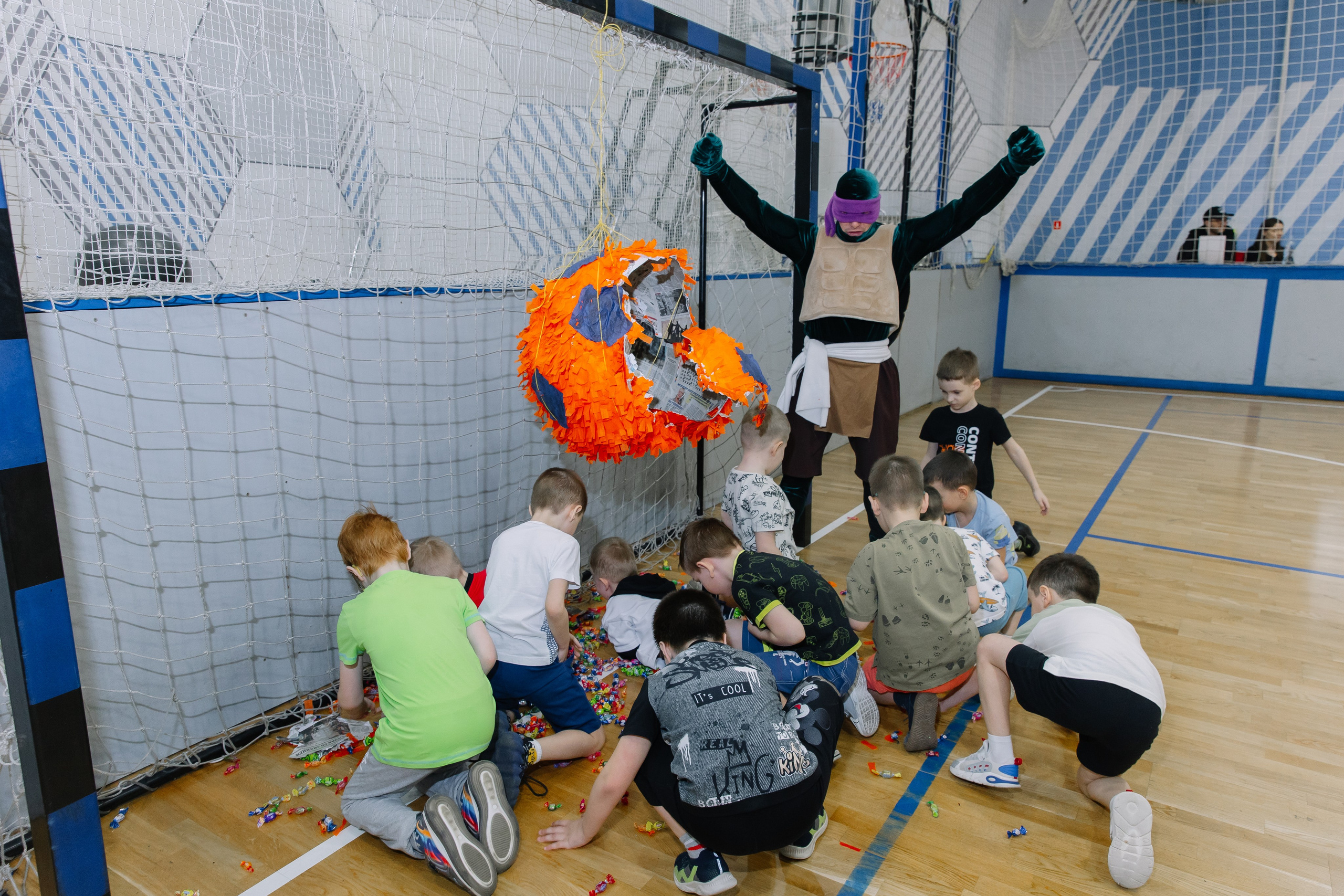 Футбольный турнир детского сада. Свадебный фотограф в Новосибирске Лидия Александровна