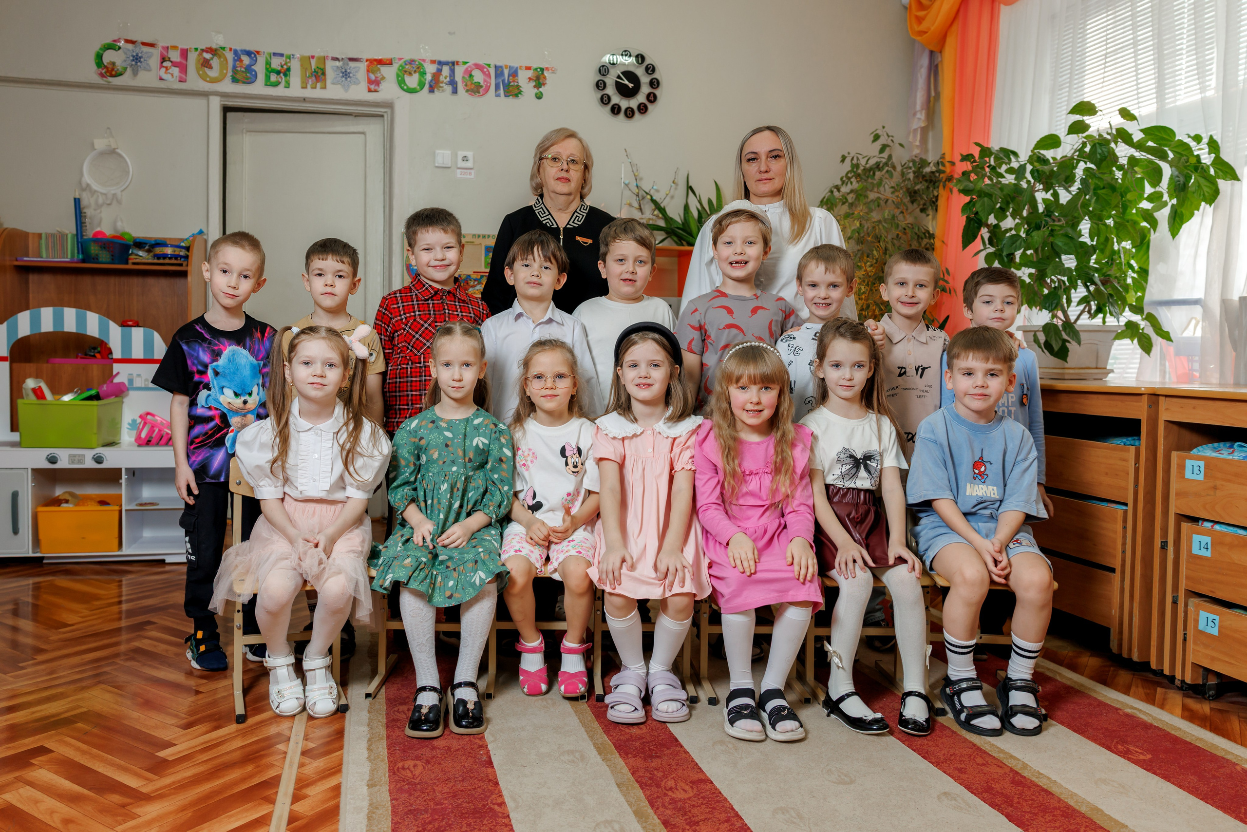 Групповые фото детский сад. Классные выпускные альбомы в Орле и Орловской области. Фотограф на выпускной