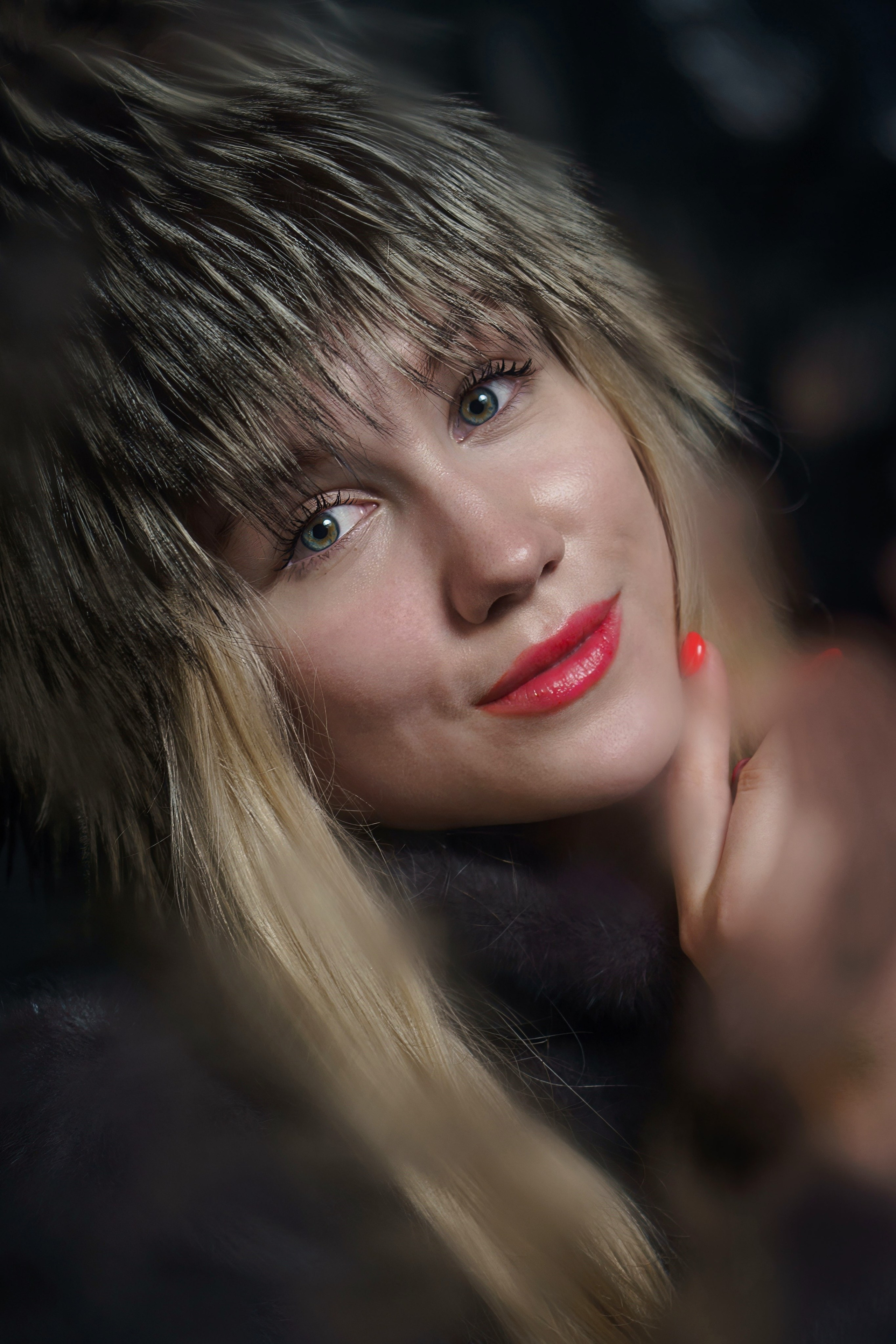 Русская красавица Софья. Фотограф Ольга Яканова