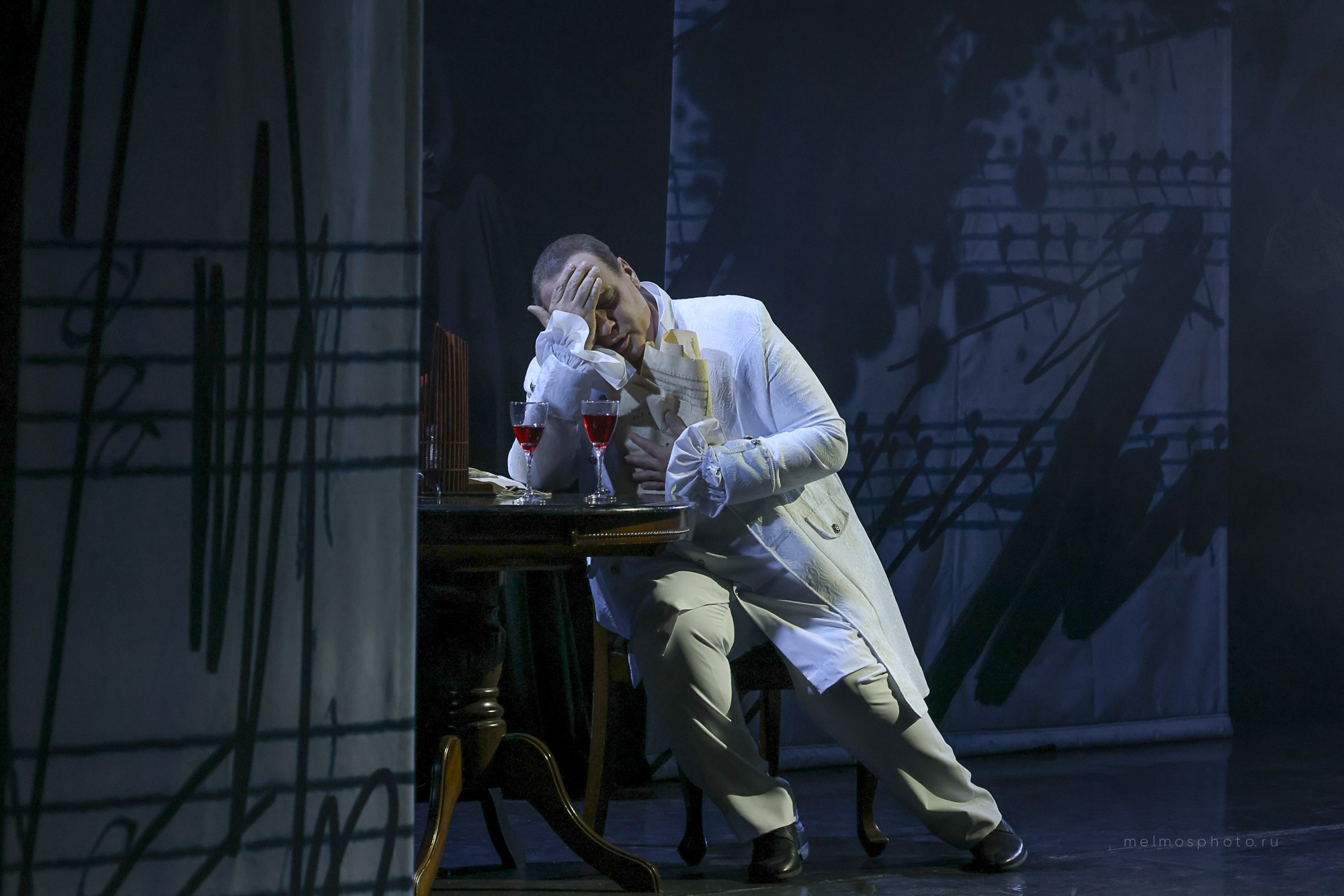 Моцарт и Сальери. МОСКОНЦЕРТ. Reportage, architectural, fine art photographer Lena Melnikova in Moscow